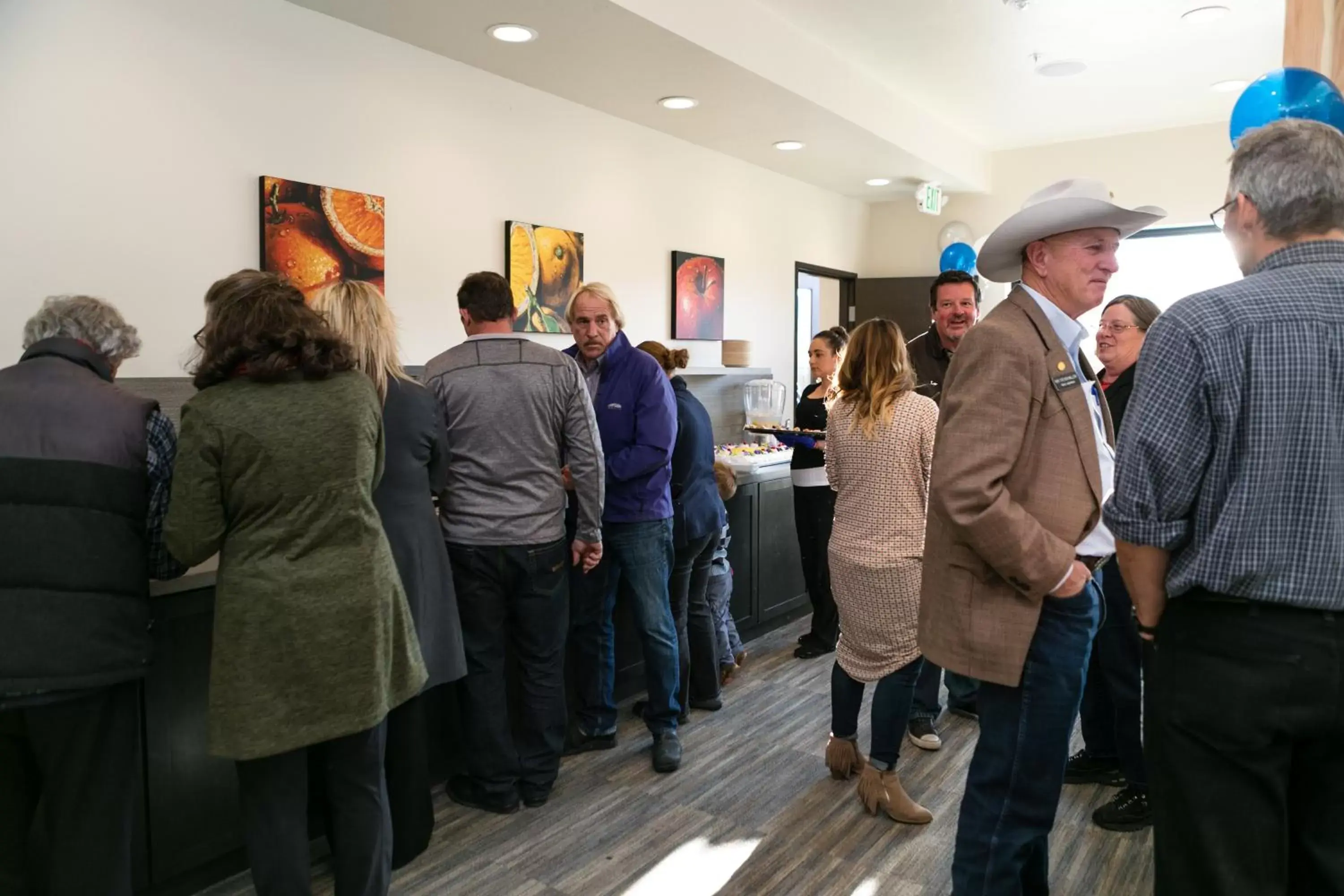 Guests in Silver Creek Hotel