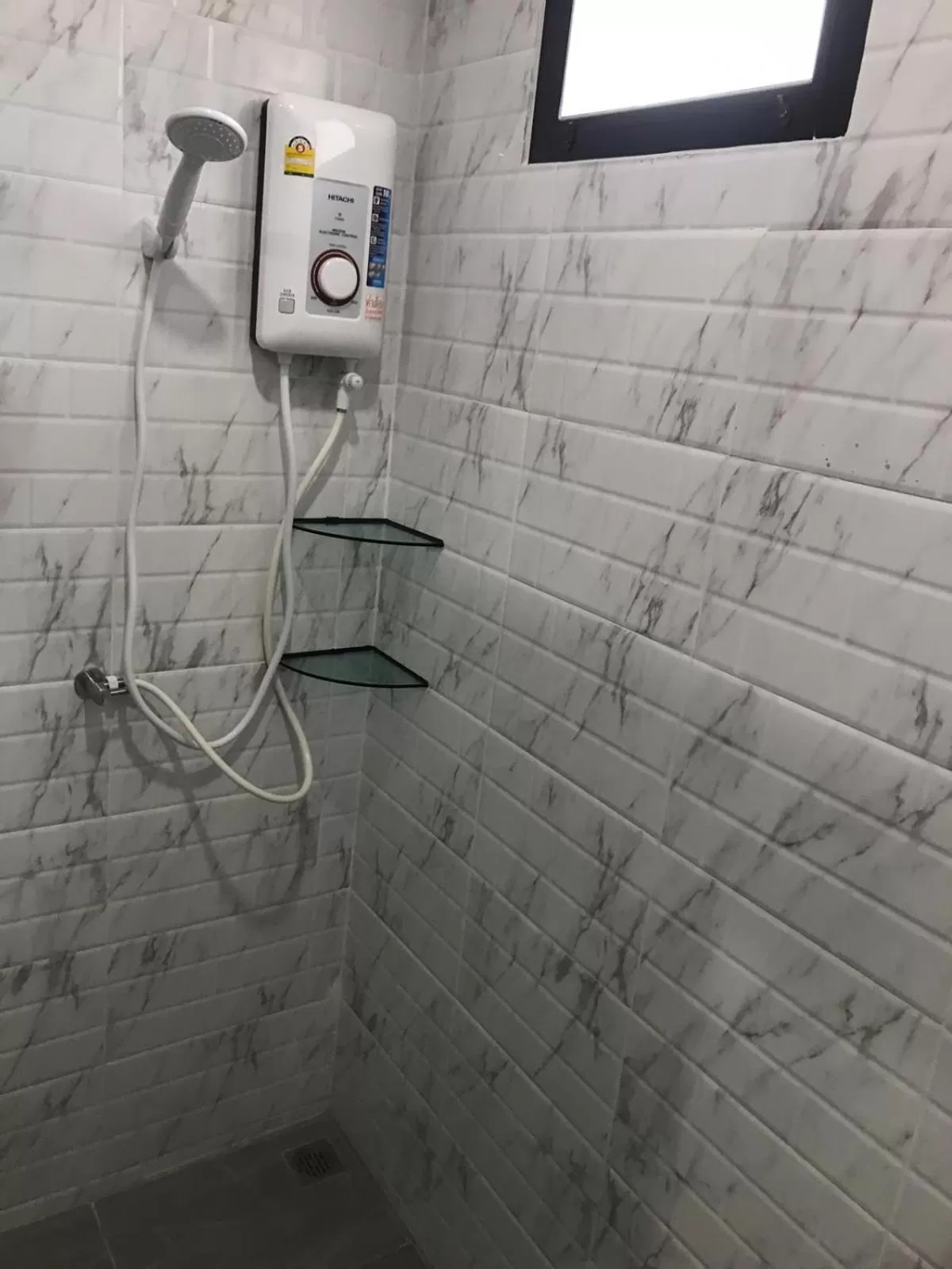 Shower in Fine Times Resort