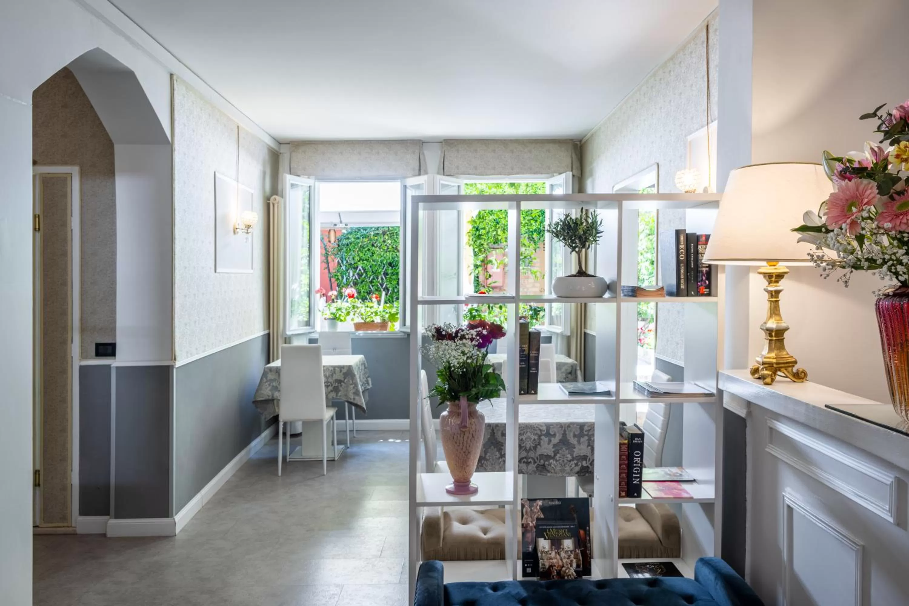 Lobby or reception in Hotel Apostoli Garden