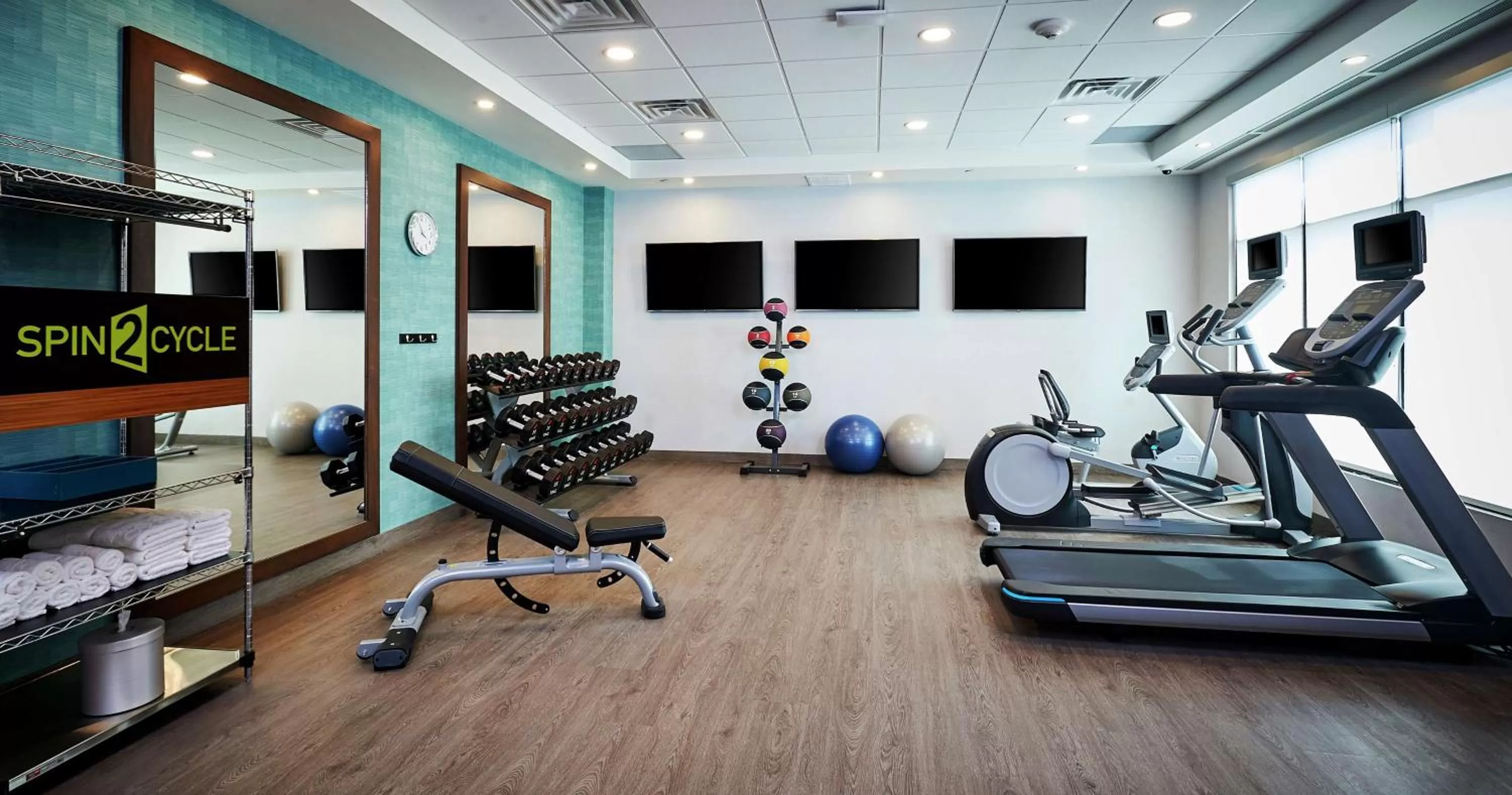 Fitness centre/facilities in Home2 Suites By Hilton Brantford
