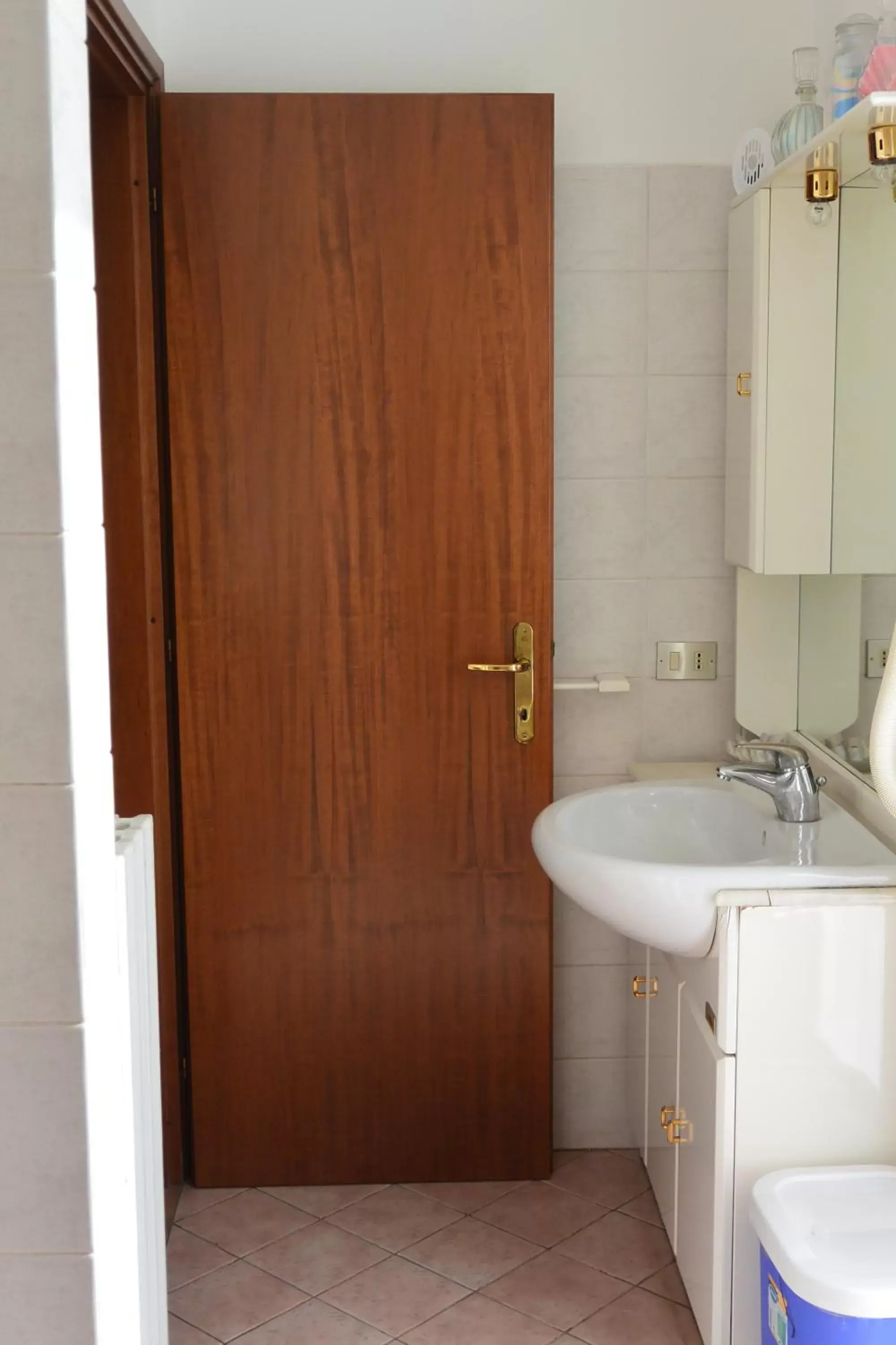 Bathroom in Albergo Escondido