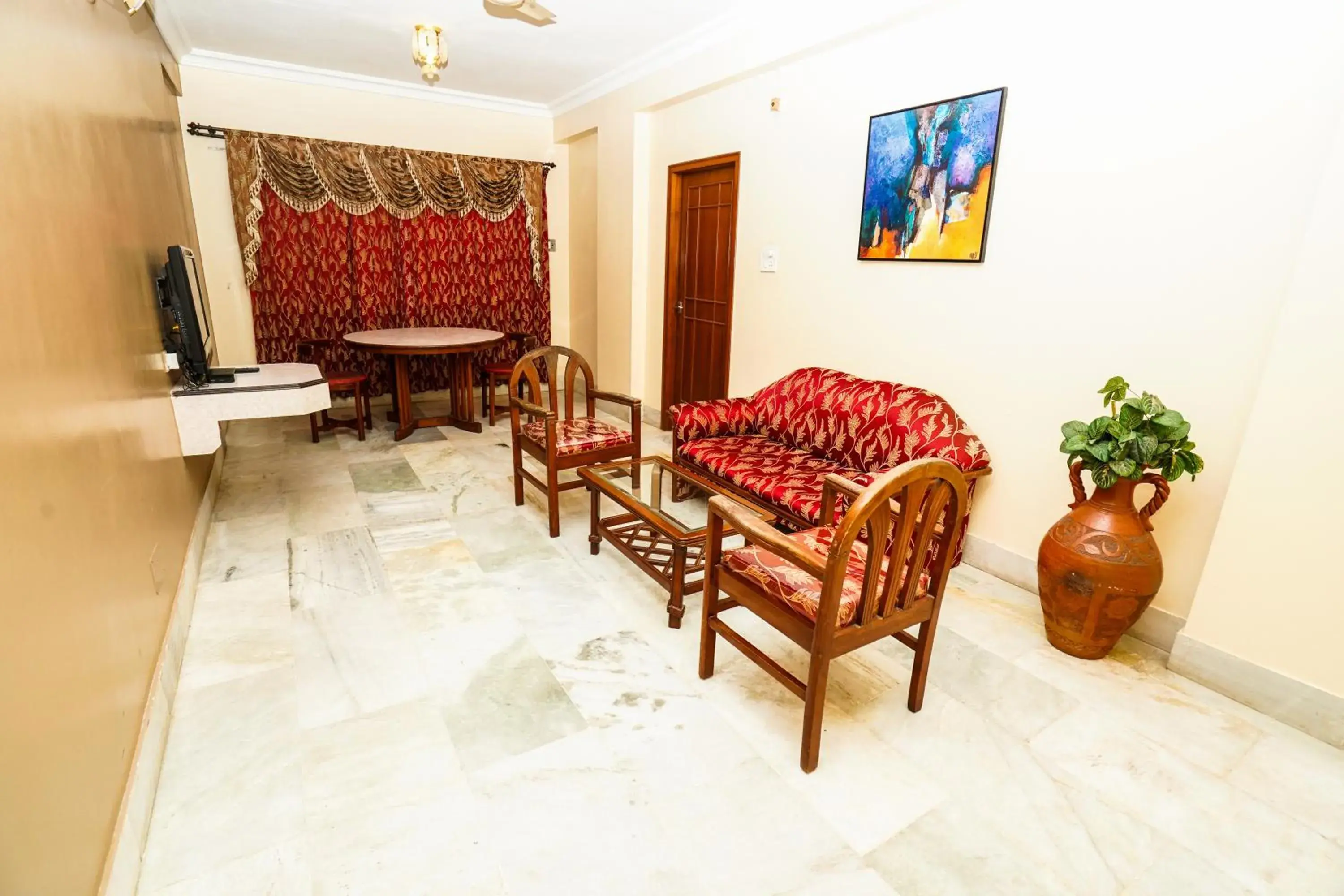 Seating Area in Hotel Mangalore International