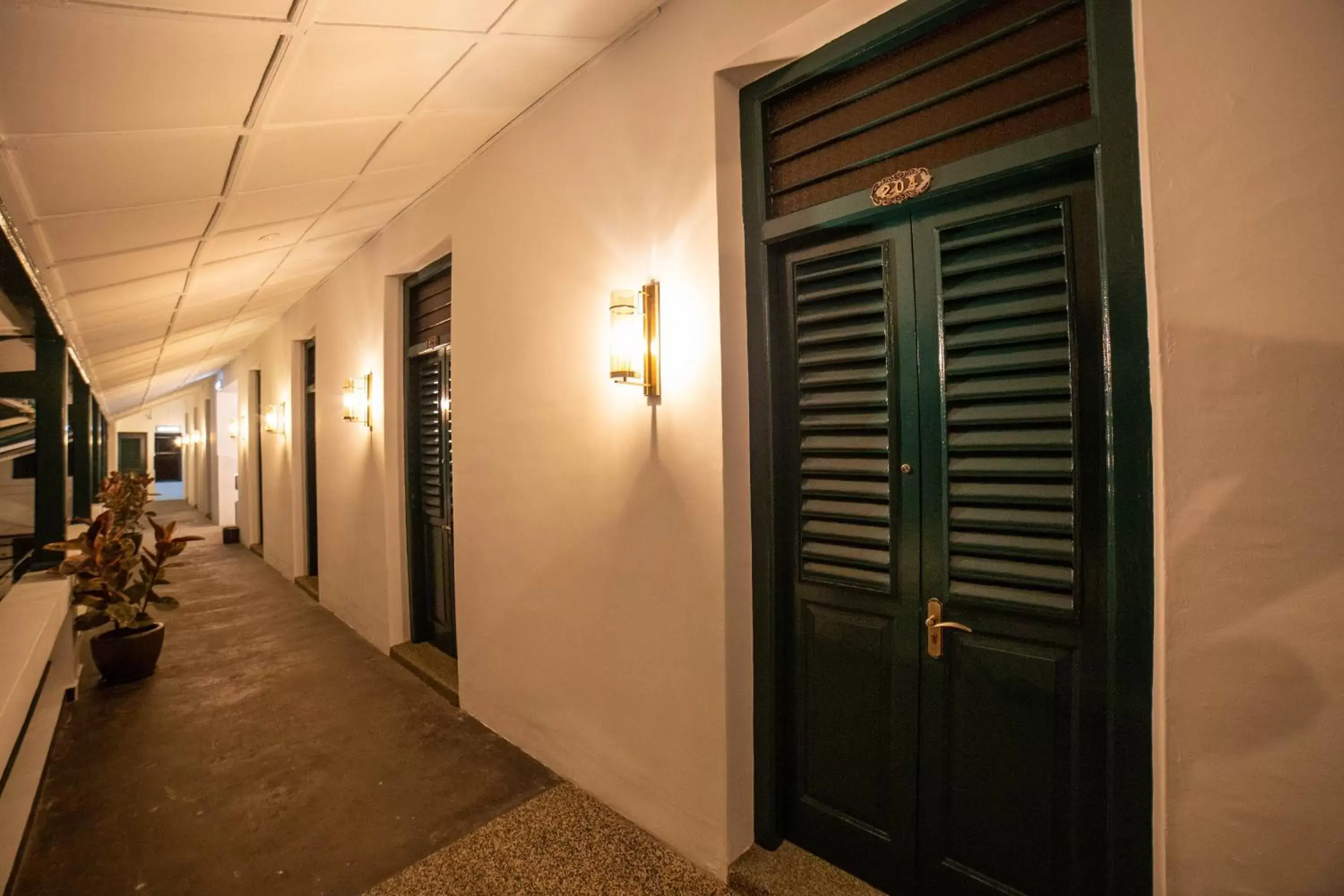 Balcony/Terrace in Eastern Hotel Georgetown