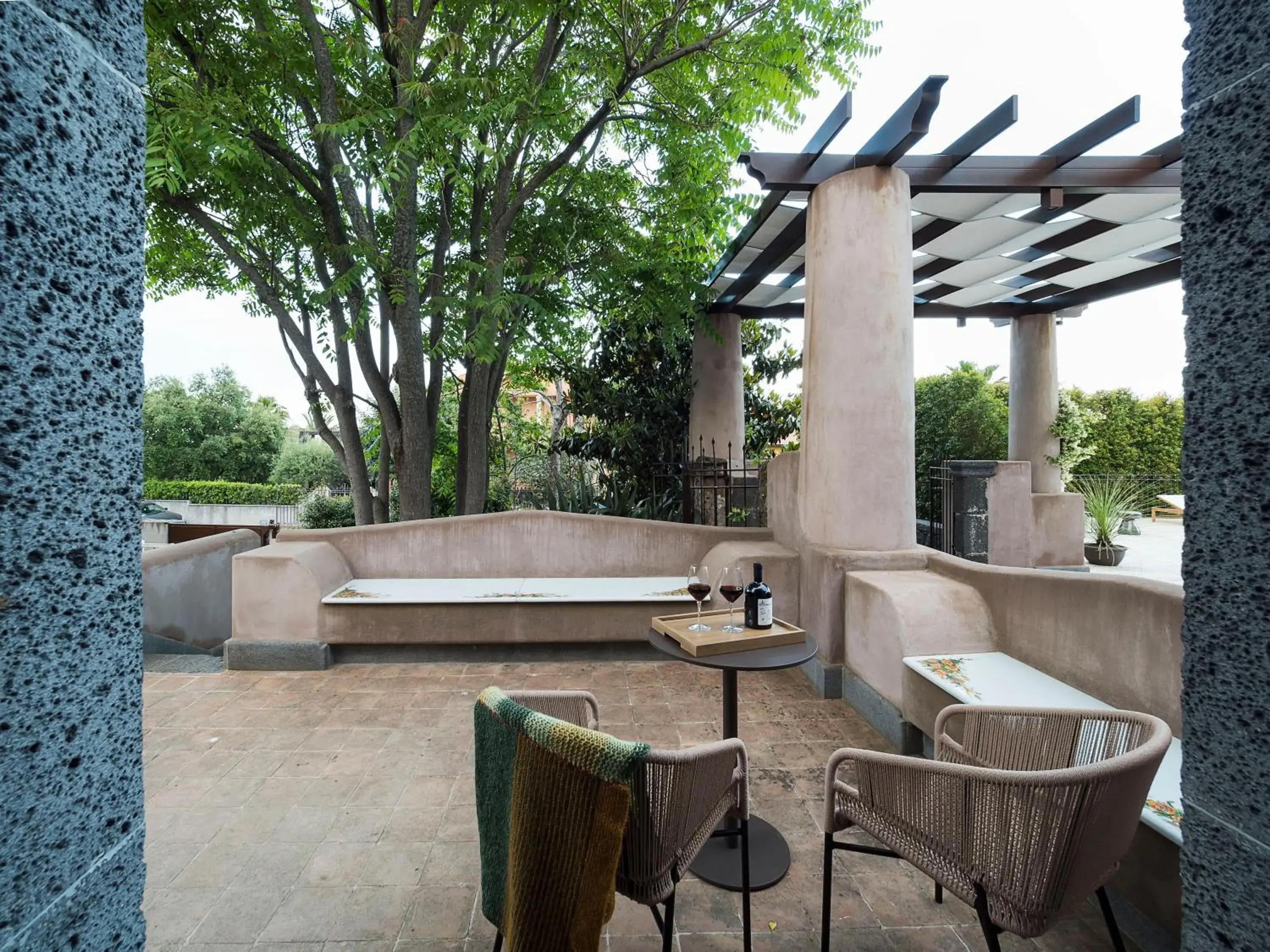 Balcony/Terrace in Relais San Giuliano