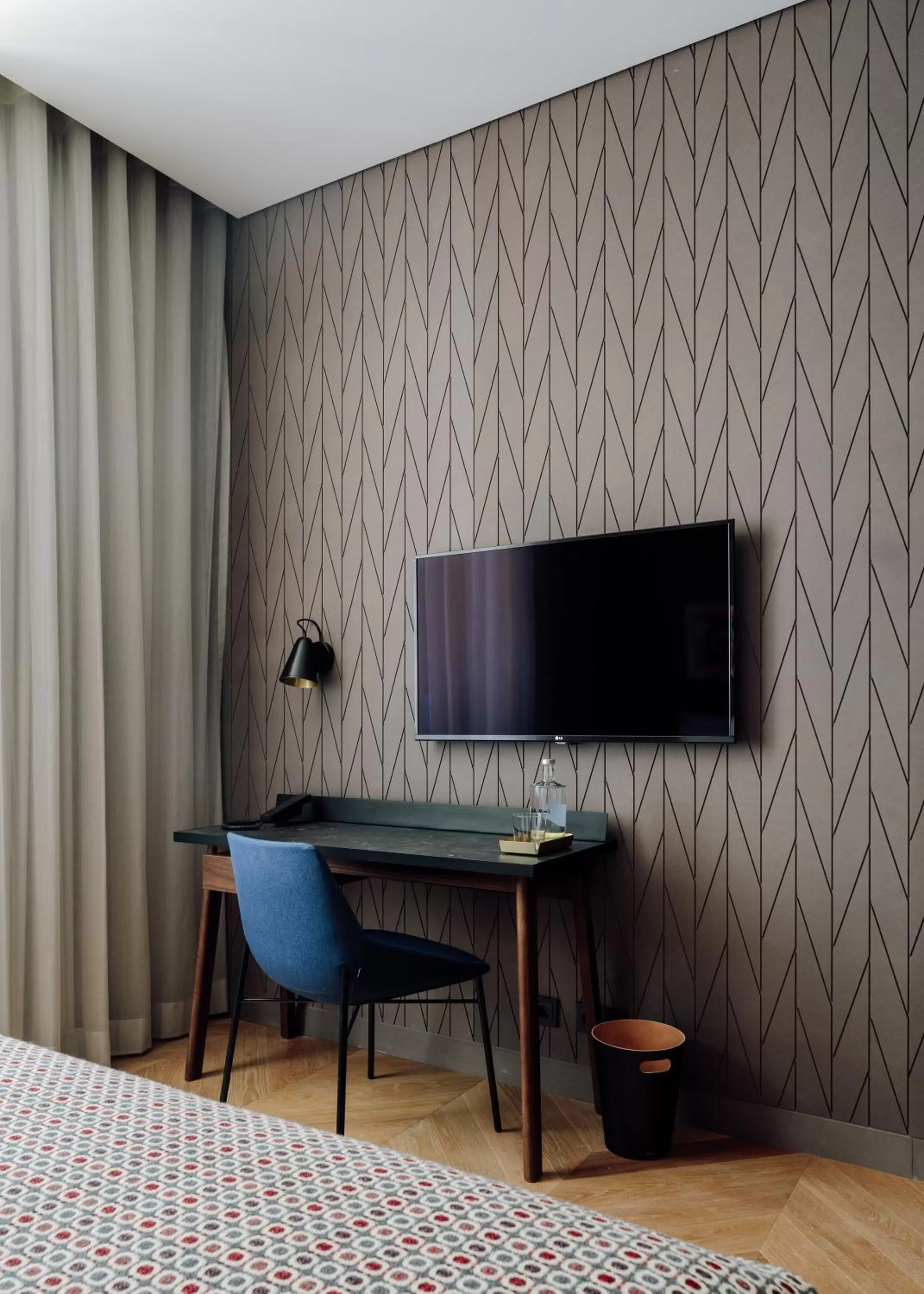 TV and multimedia in Hotel Hotel - Member of Design Hotels