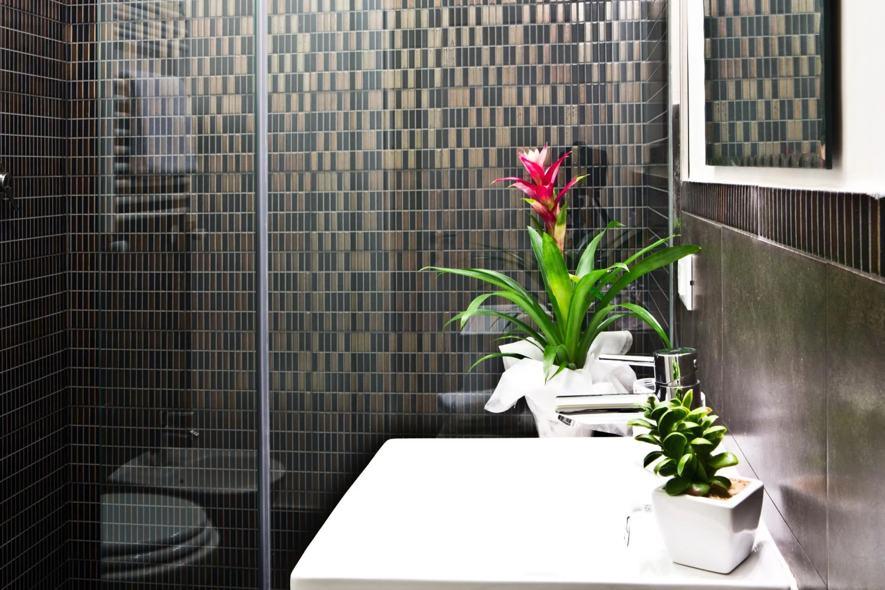 Bathroom in Rome Key Home