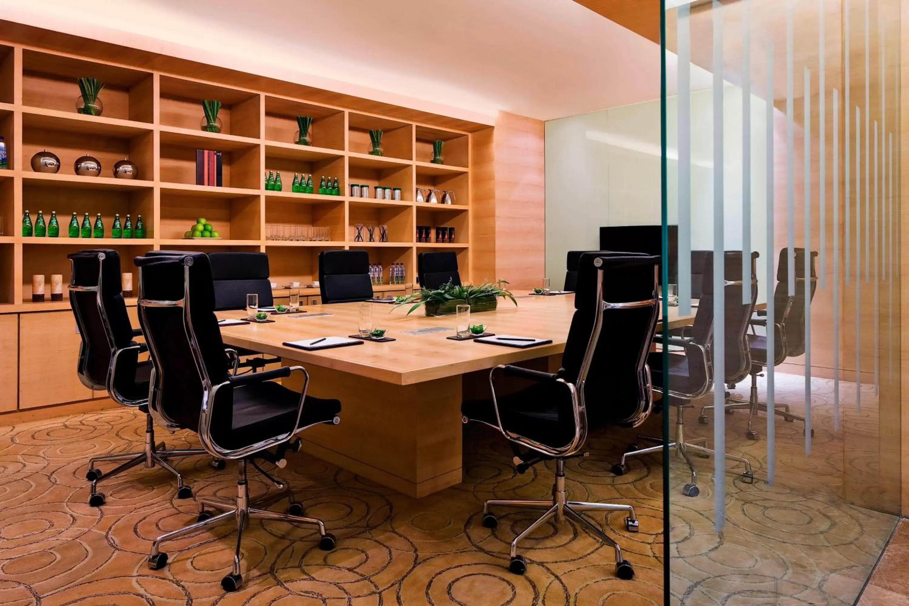 Meeting/conference room in Courtyard by Marriott Ahmedabad