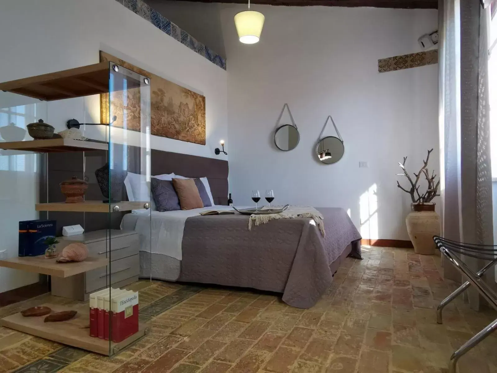 Photo of the whole room, Bed in Villa La Lumia B&B Suites & Apartments