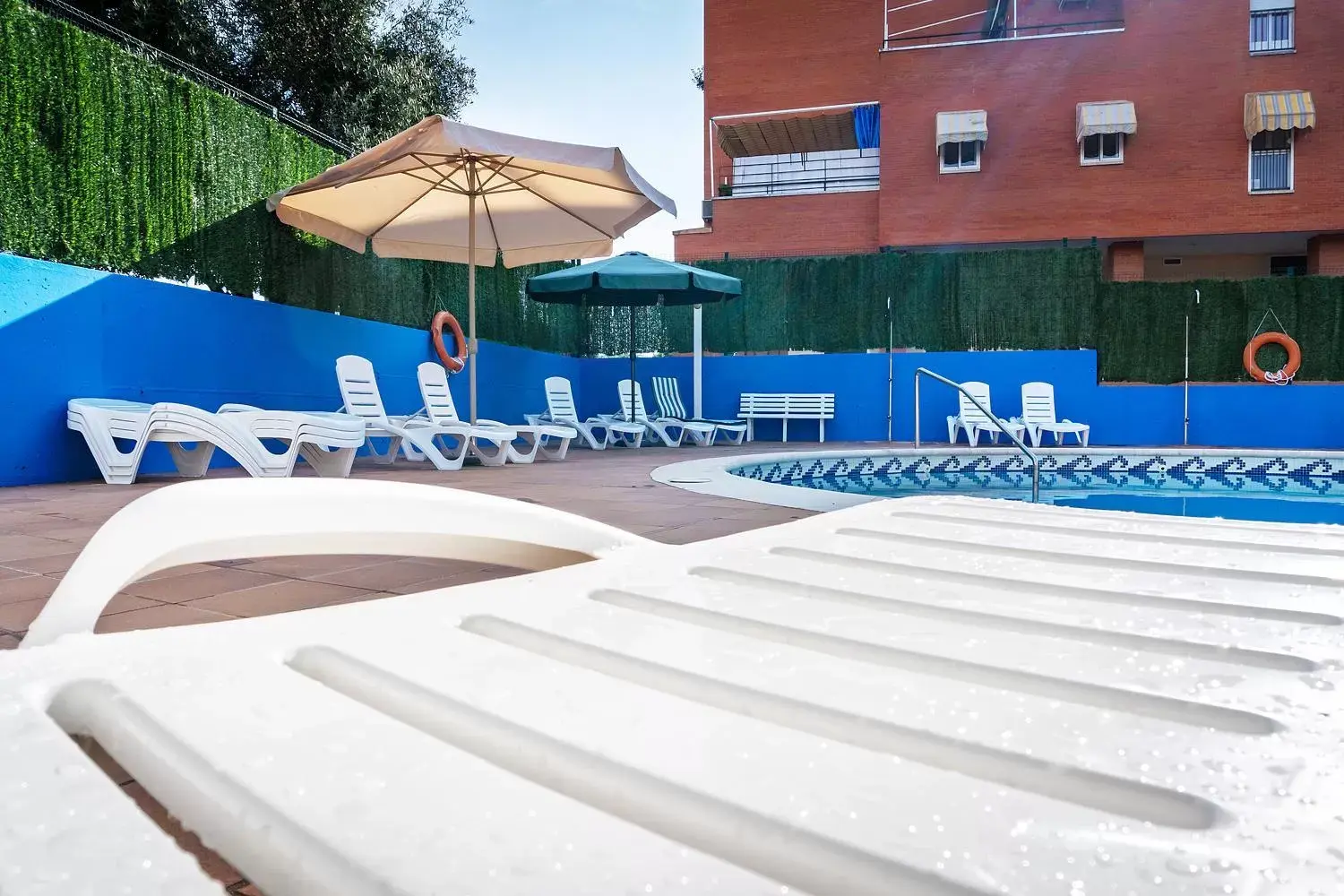 Swimming Pool in Hotel Zeus