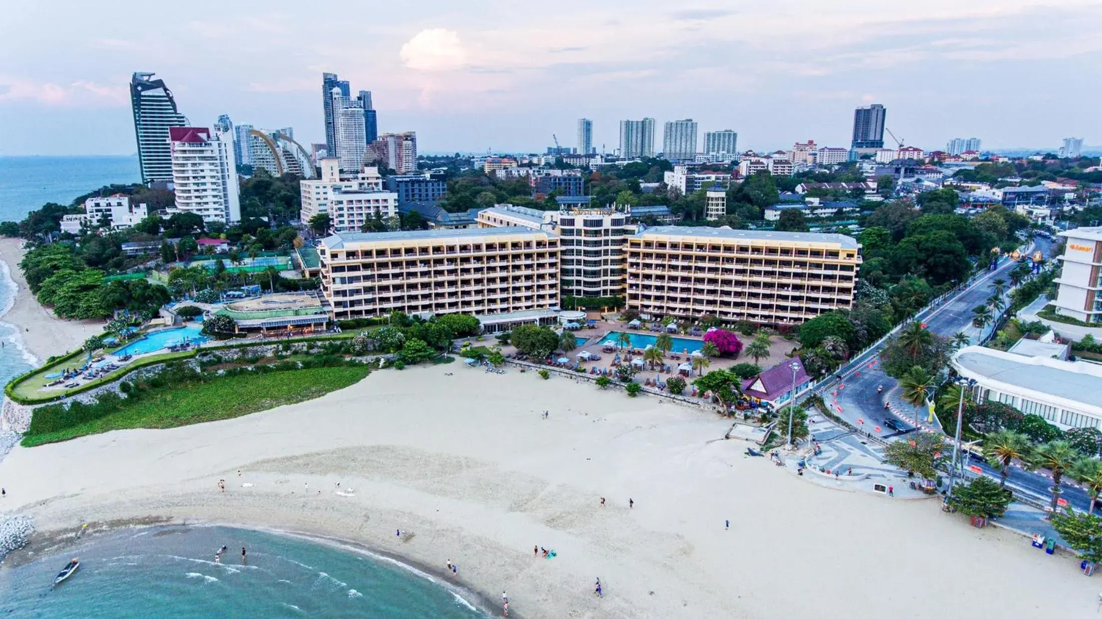 Property building, Bird's-eye View in Dusit Thani Pattaya - SHA Extra Plus