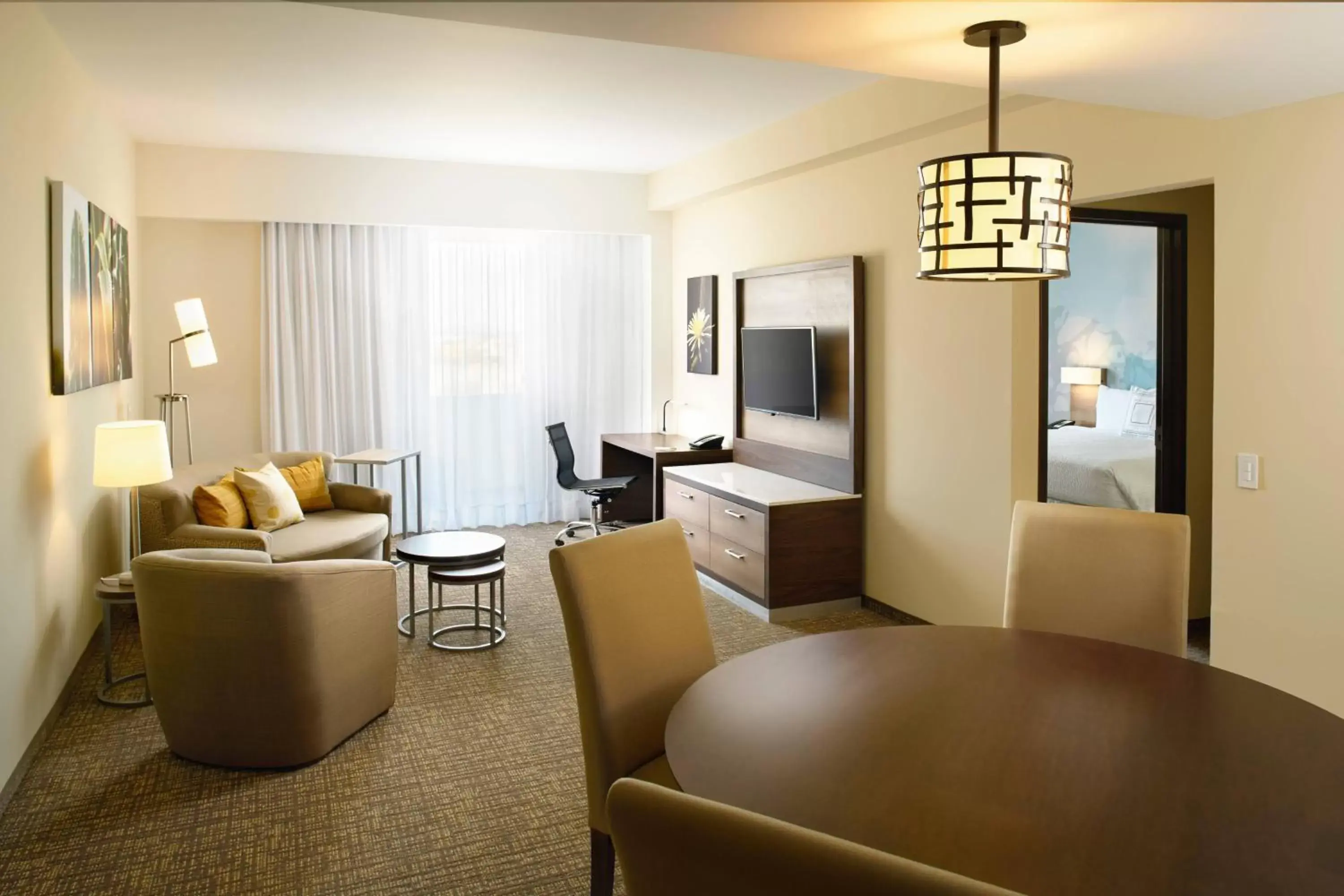 Living room, Seating Area in Courtyard by Marriott Hermosillo