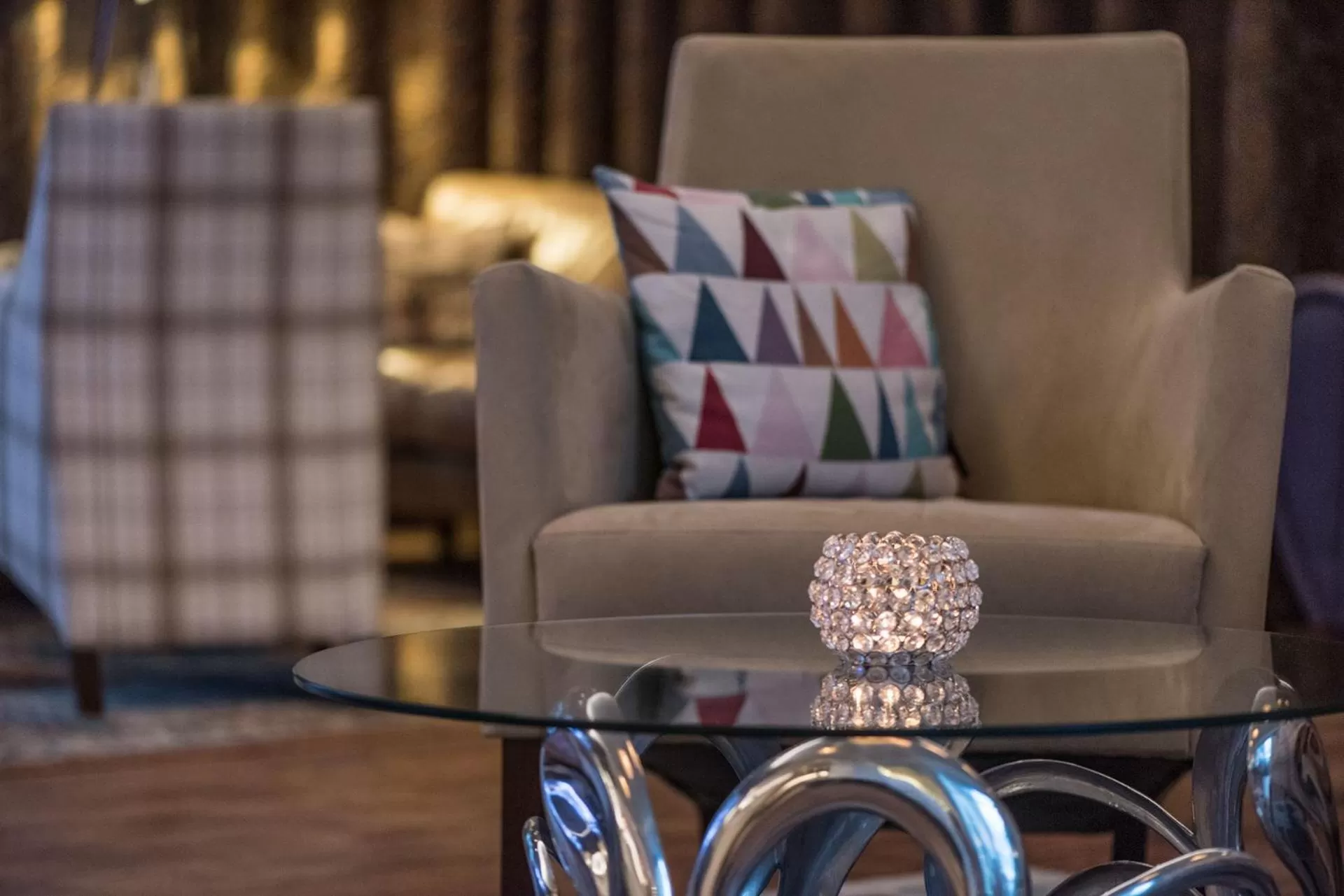 Living room in Hotel Peterhof - urban lifestyle Kempten