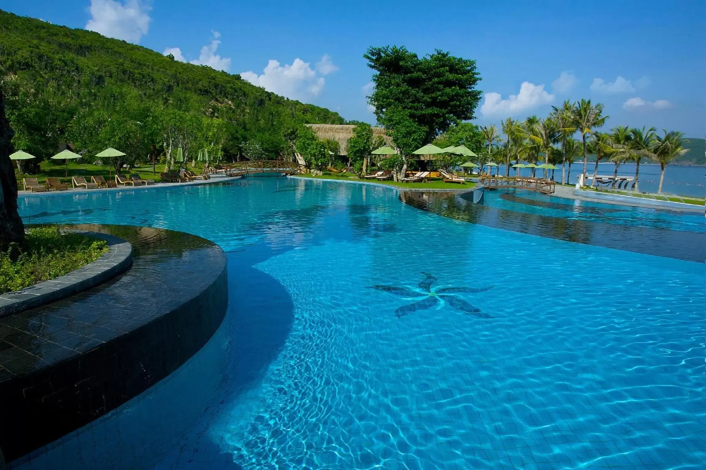 Day, Swimming Pool in Hon Tam Resort