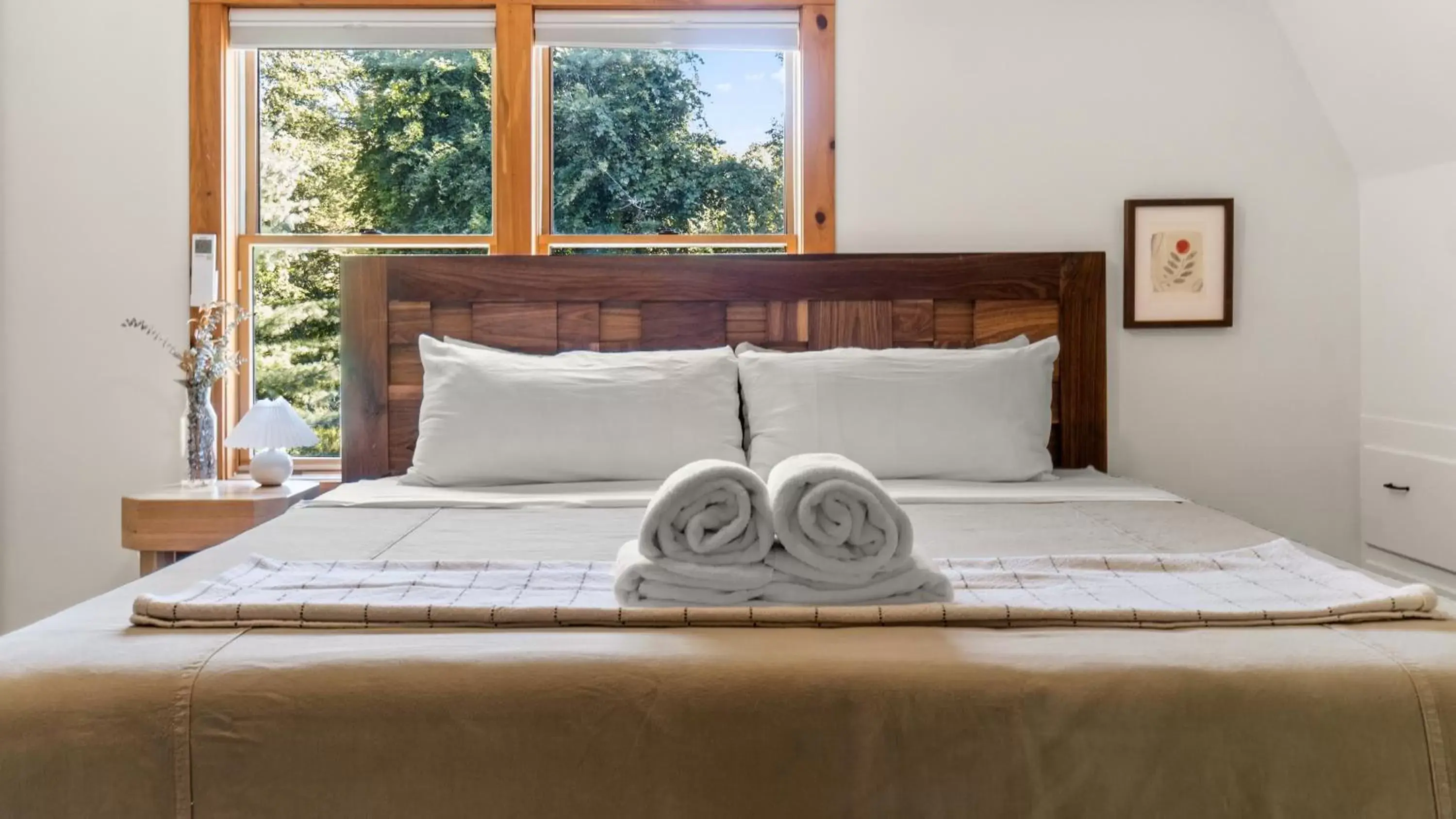 Bedroom, Bed in Callicoon Hills