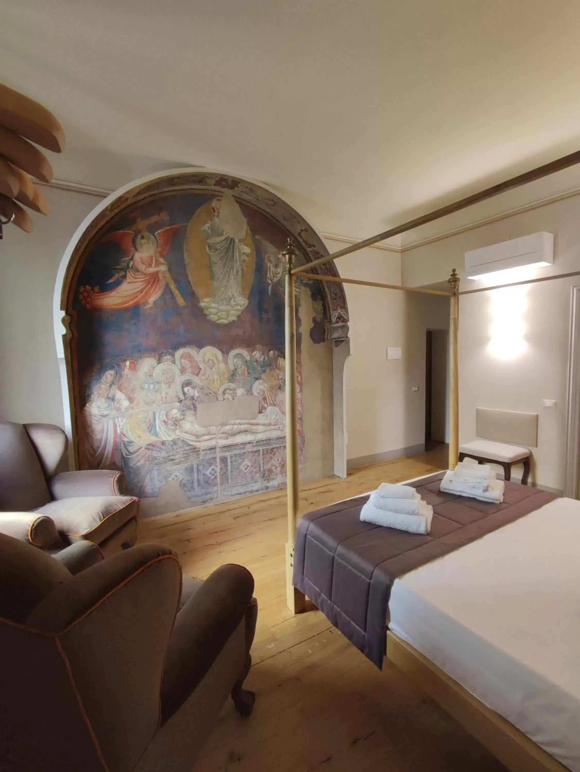 Bedroom in San Pier Novello in Oltrarno