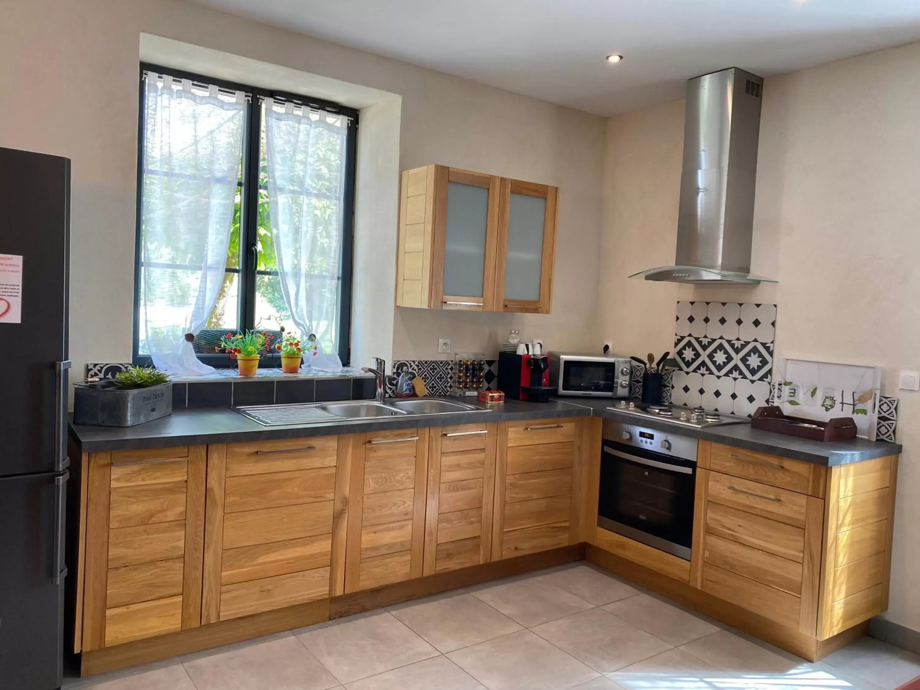 Kitchen/Kitchenette in Le Relais de la Chouette