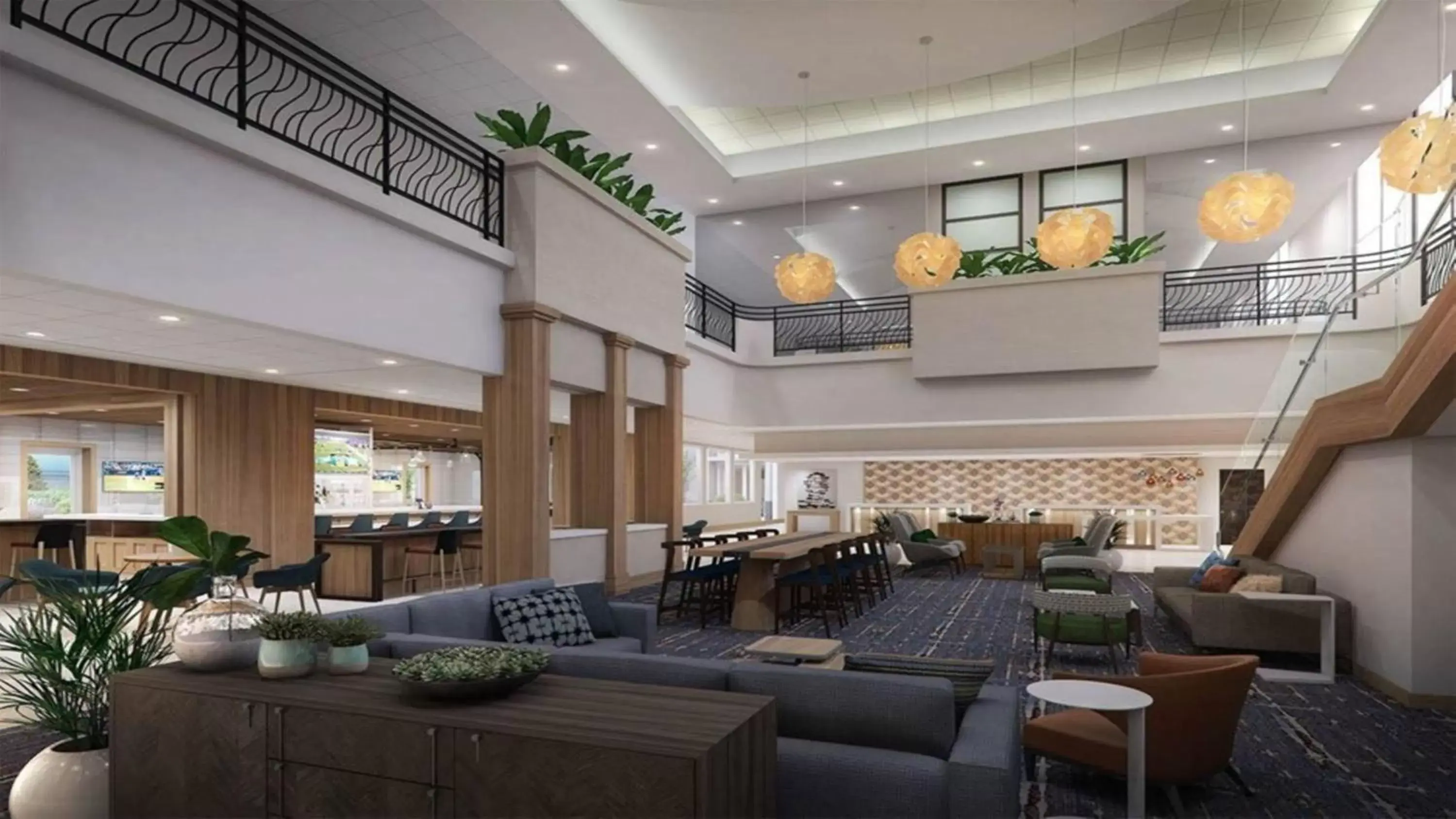 Property building, Lobby/Reception in Holiday Inn San Jose-Silicon Valley, an IHG Hotel