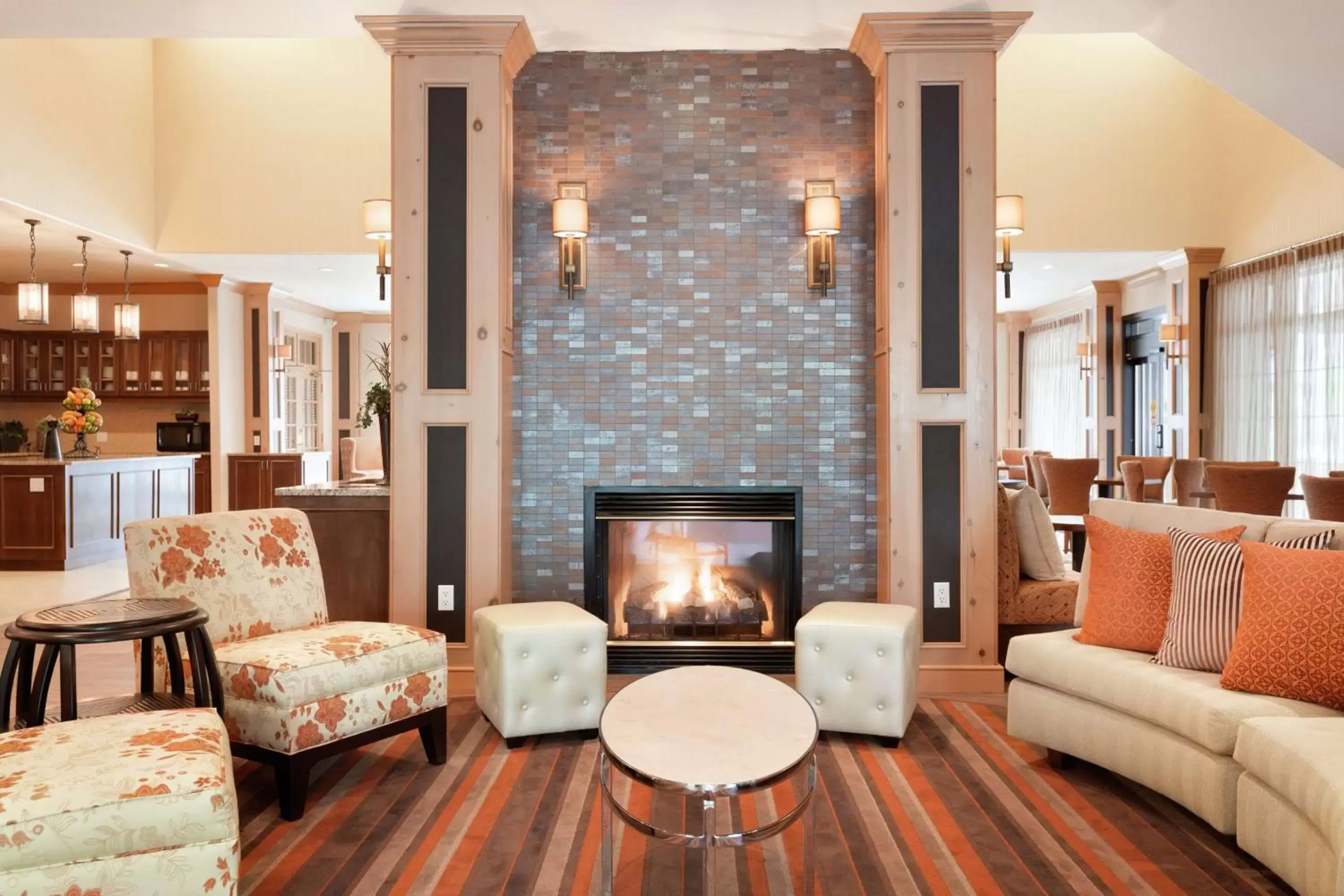 Lobby or reception, Seating Area in Homewood Suites by Hilton Vancouver / Portland