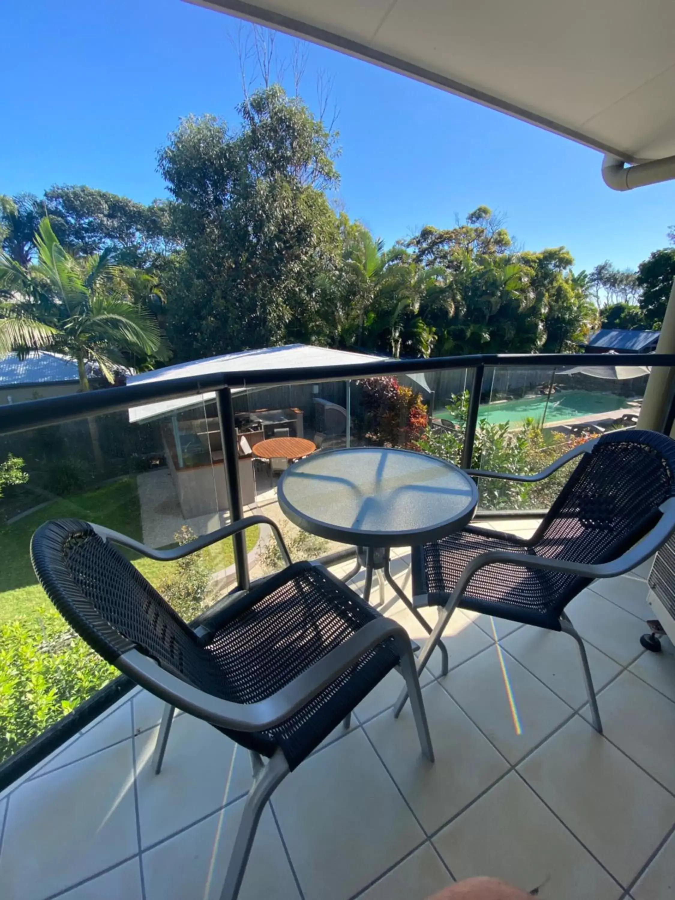 Balcony/Terrace in The Byron Beachcomber