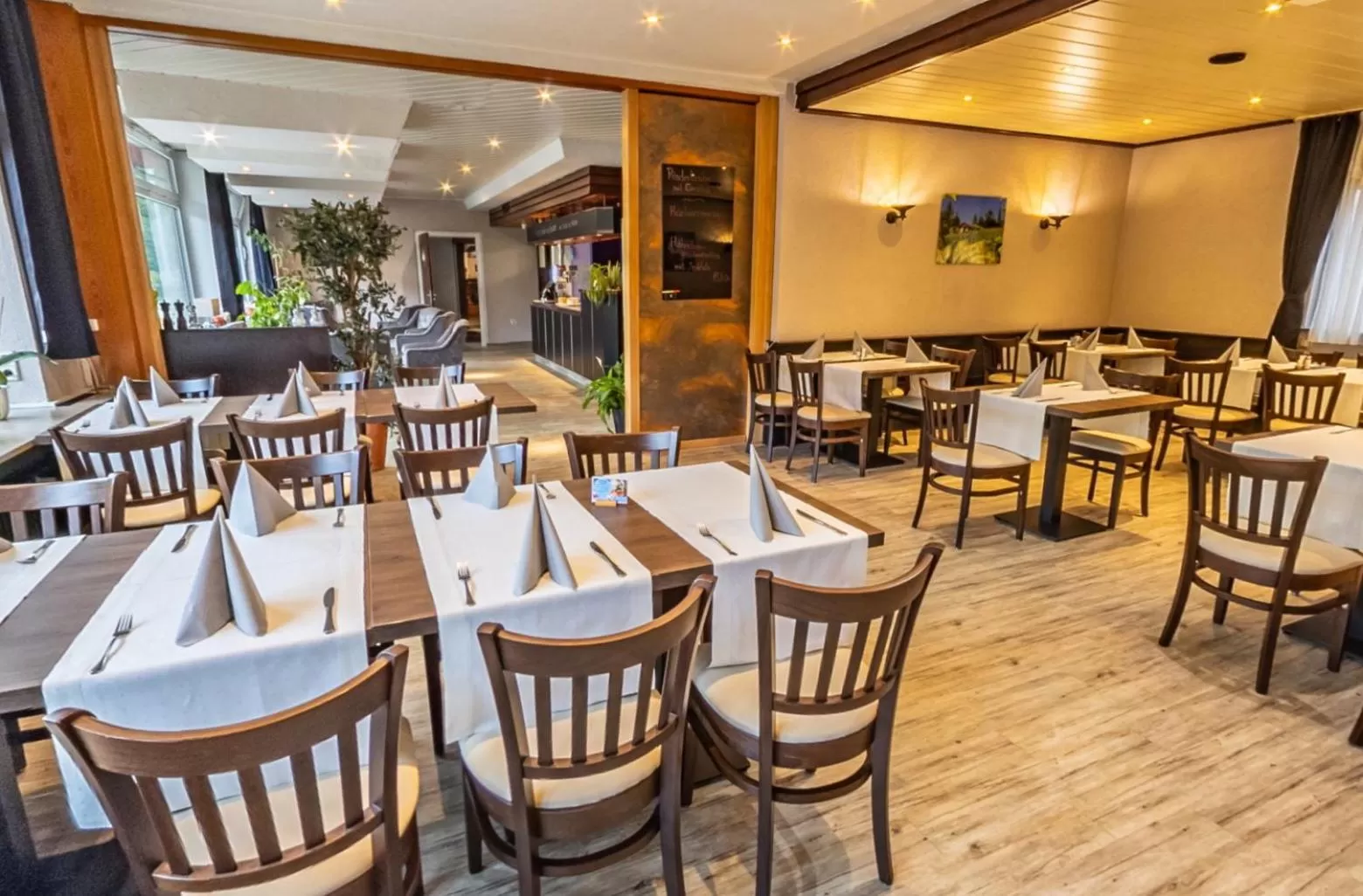 Restaurant/places to eat in Hotel-Gasthof zum Ritter