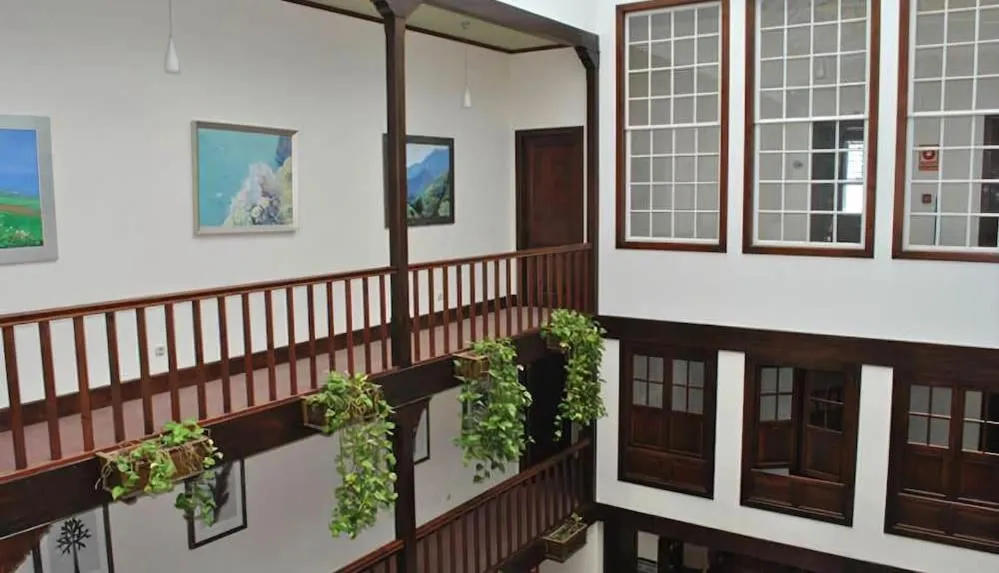 Patio in Hotel Rural Victoria - La Orotava