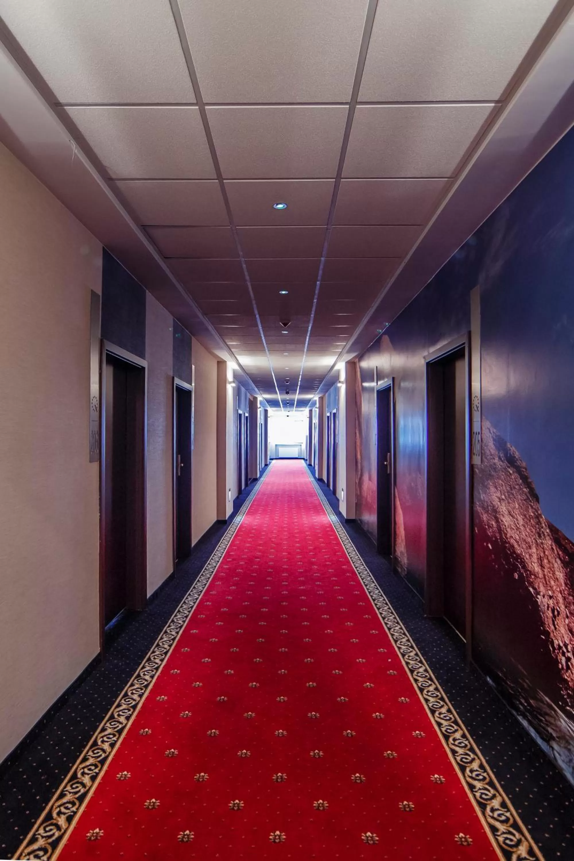 Lobby or reception in Boutique Hotel's Bytom