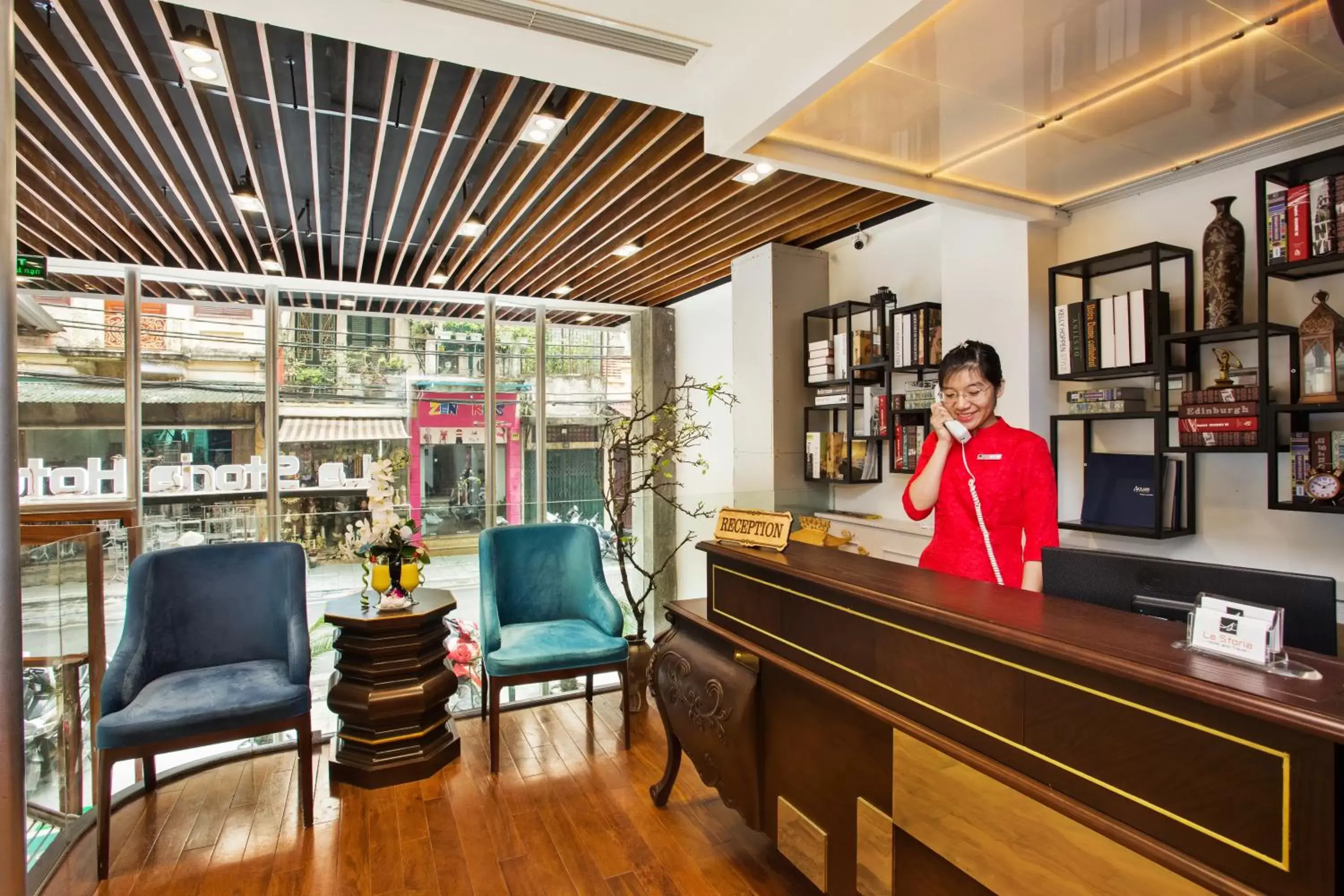 Property building, Lobby/Reception in Hanoi La Storia Hotel