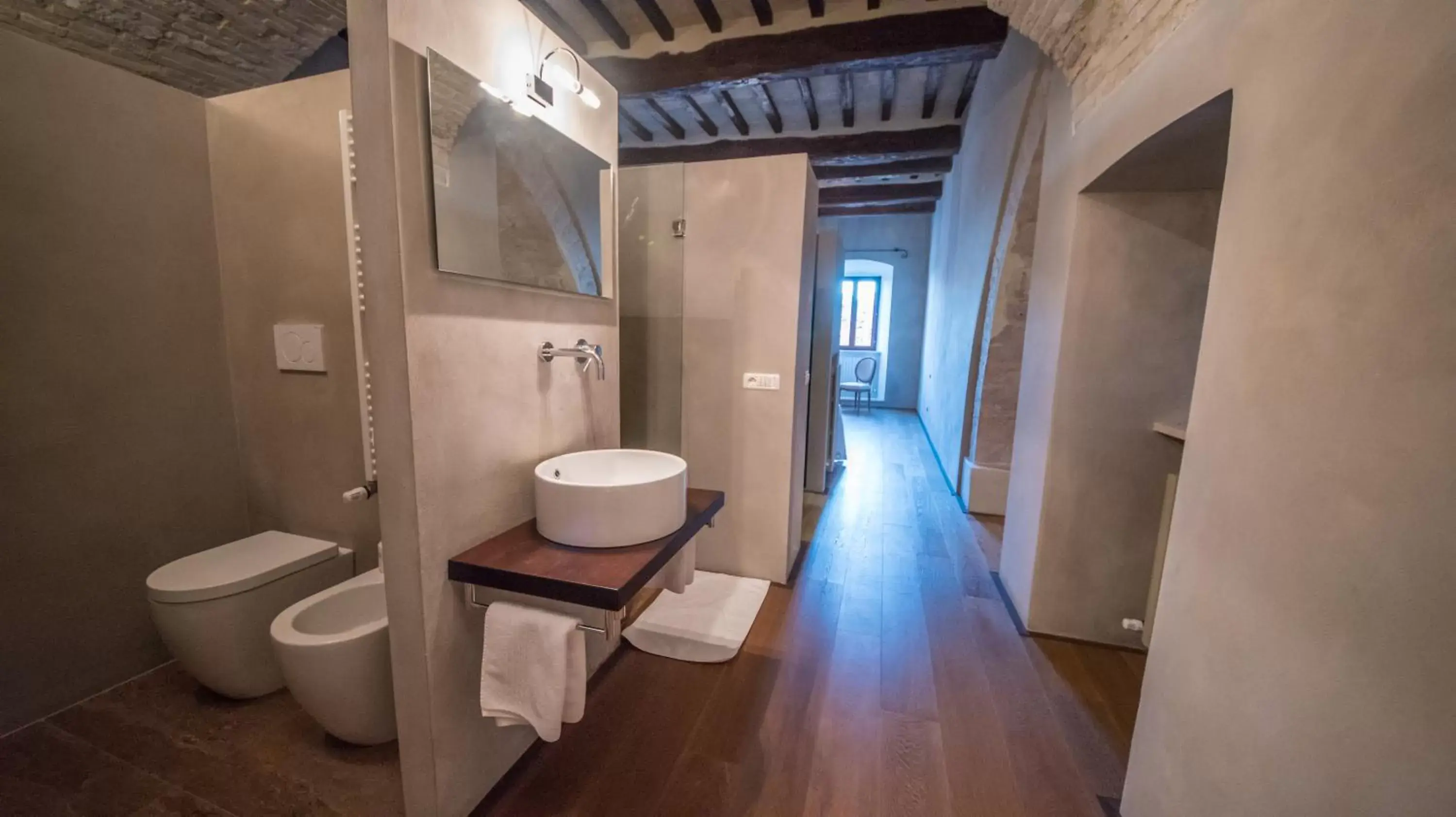 Shower, Bathroom in B&B La Zuppa Inglese