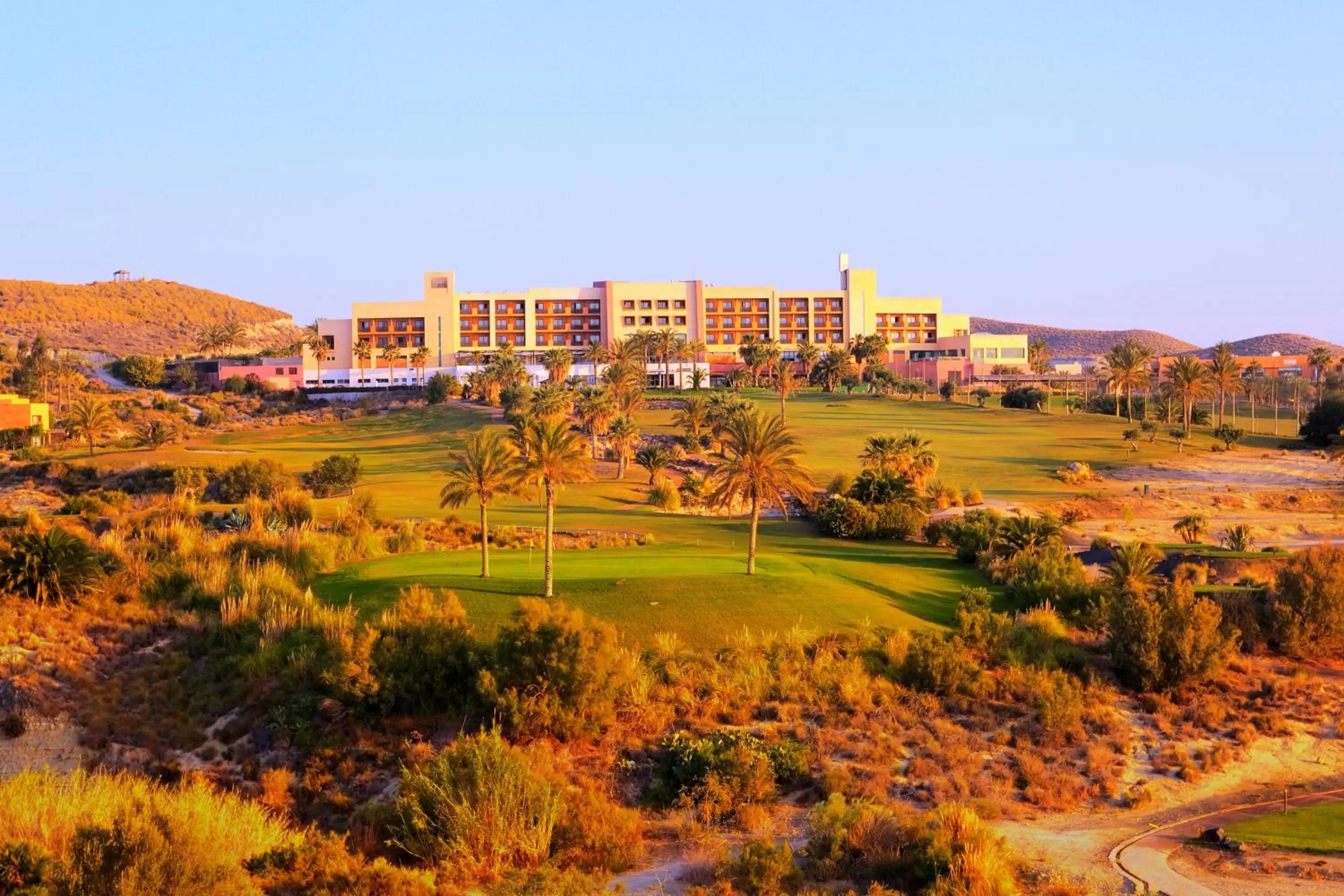 Natural landscape in Valle Del Este Golf Resort