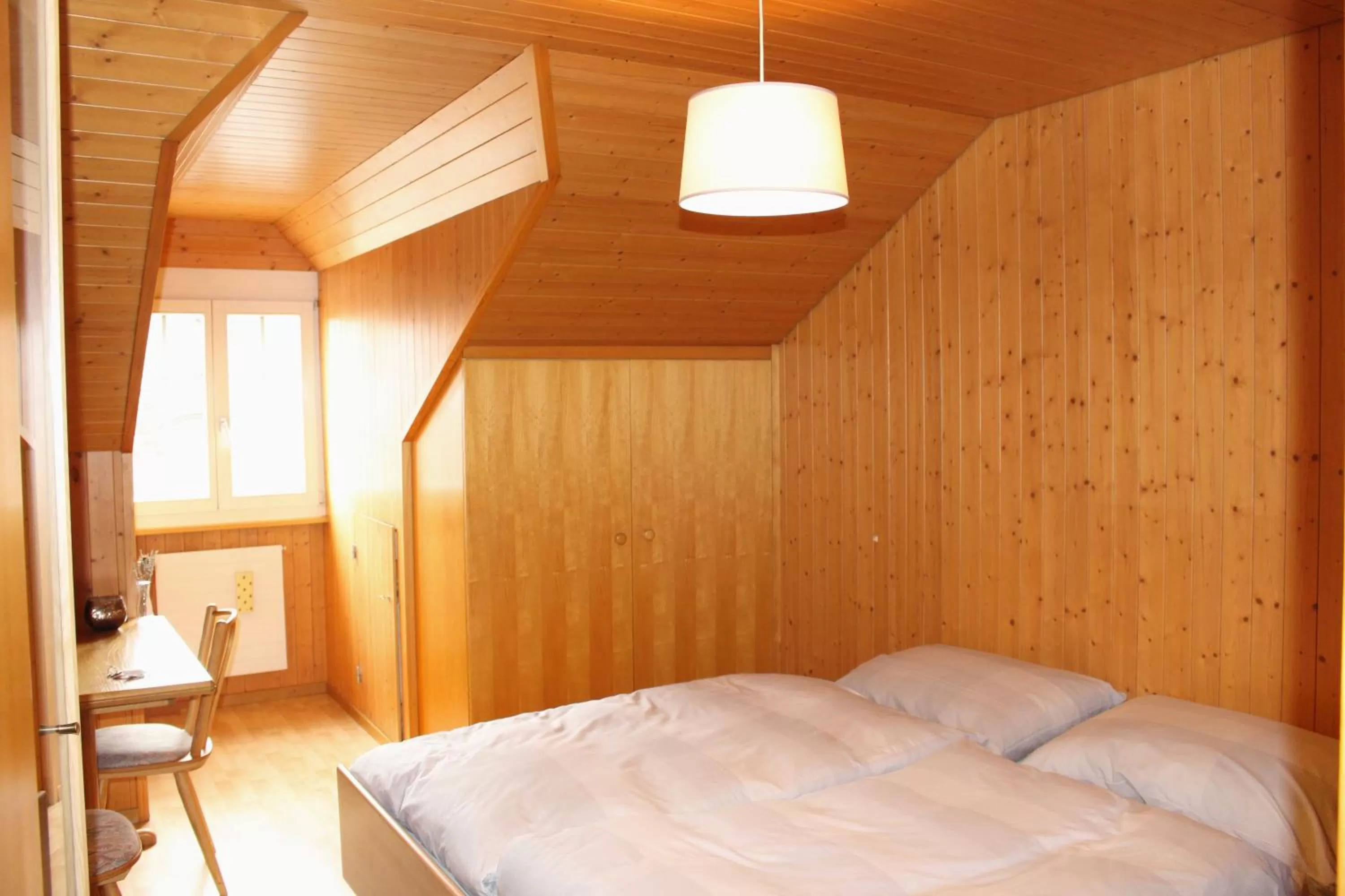 Double or Twin Room with Shared Bathroom in Hotel Jäger