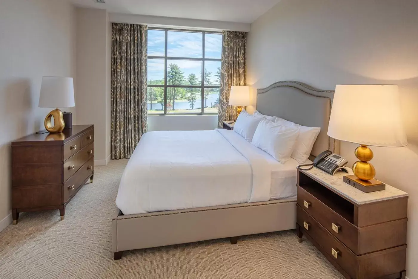 Photo of the whole room, Bed in YO1 Longevity & Health Resorts, Catskills