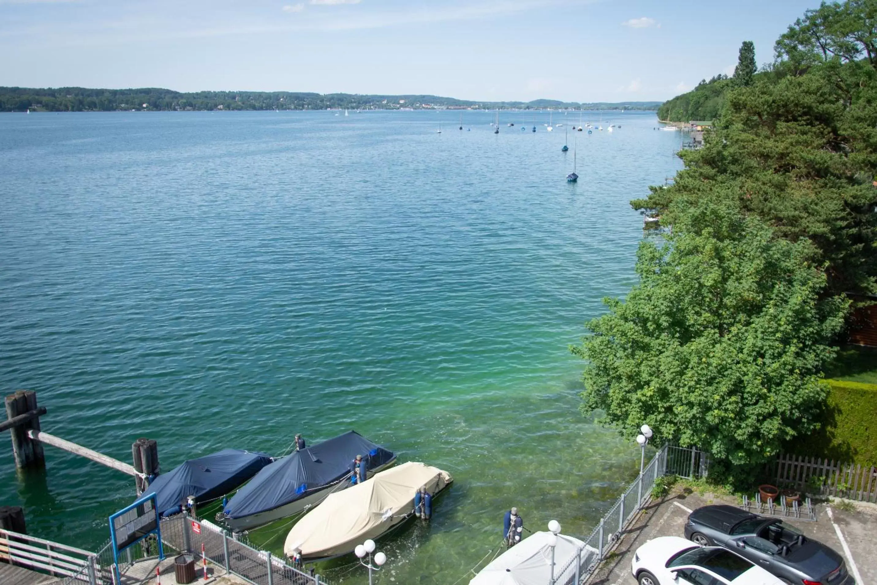 Natural landscape, Sea View in Seehotel Leoni