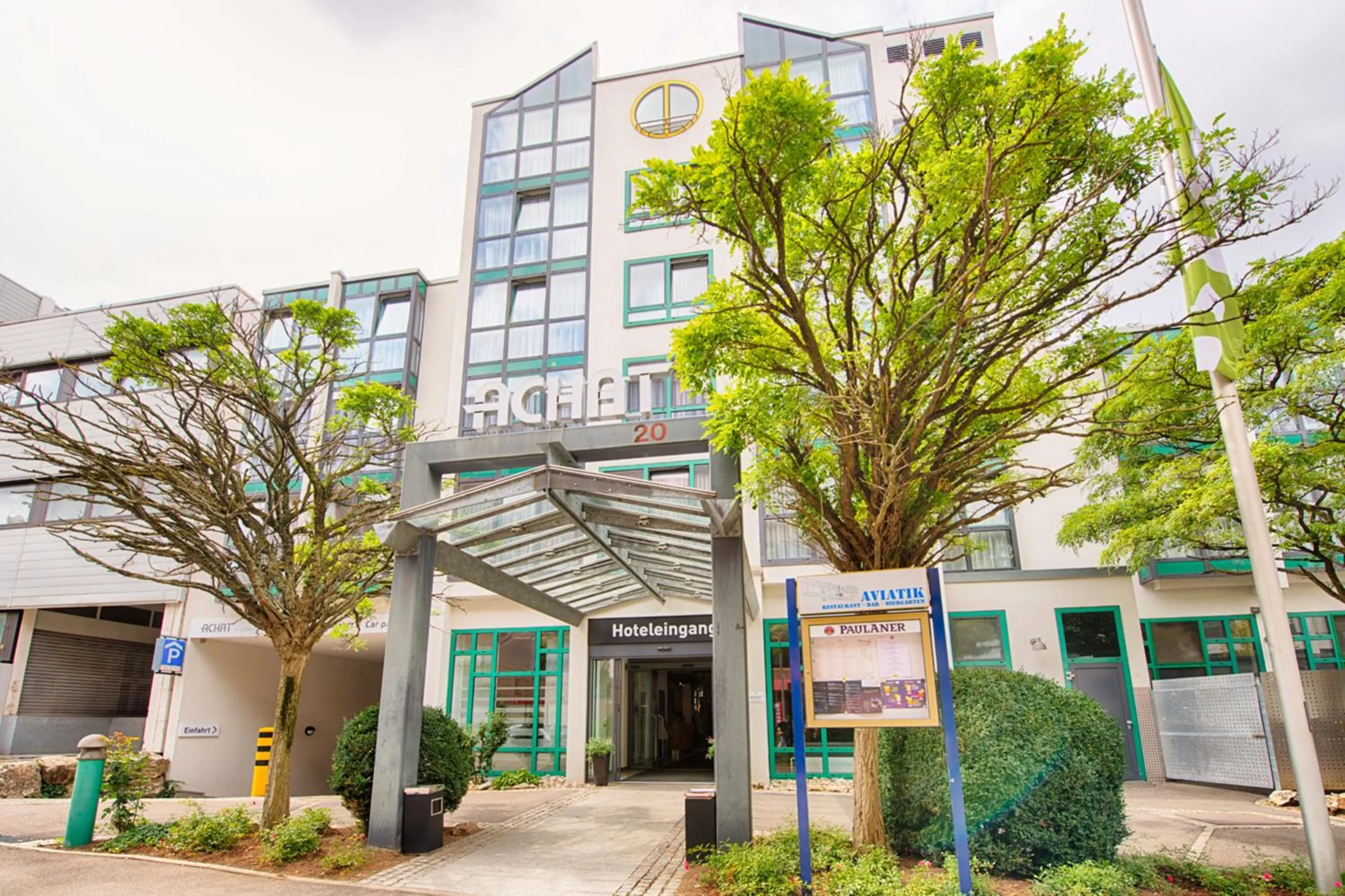 Property building in ACHAT Hotel Stuttgart Airport Messe