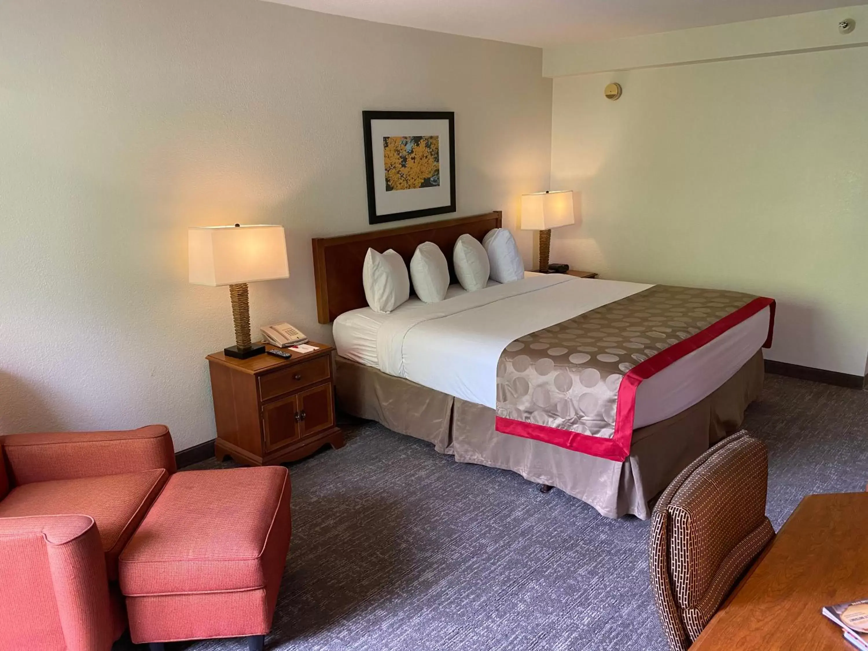 Bedroom, Bed in Ramada by Wyndham Albuquerque Midtown