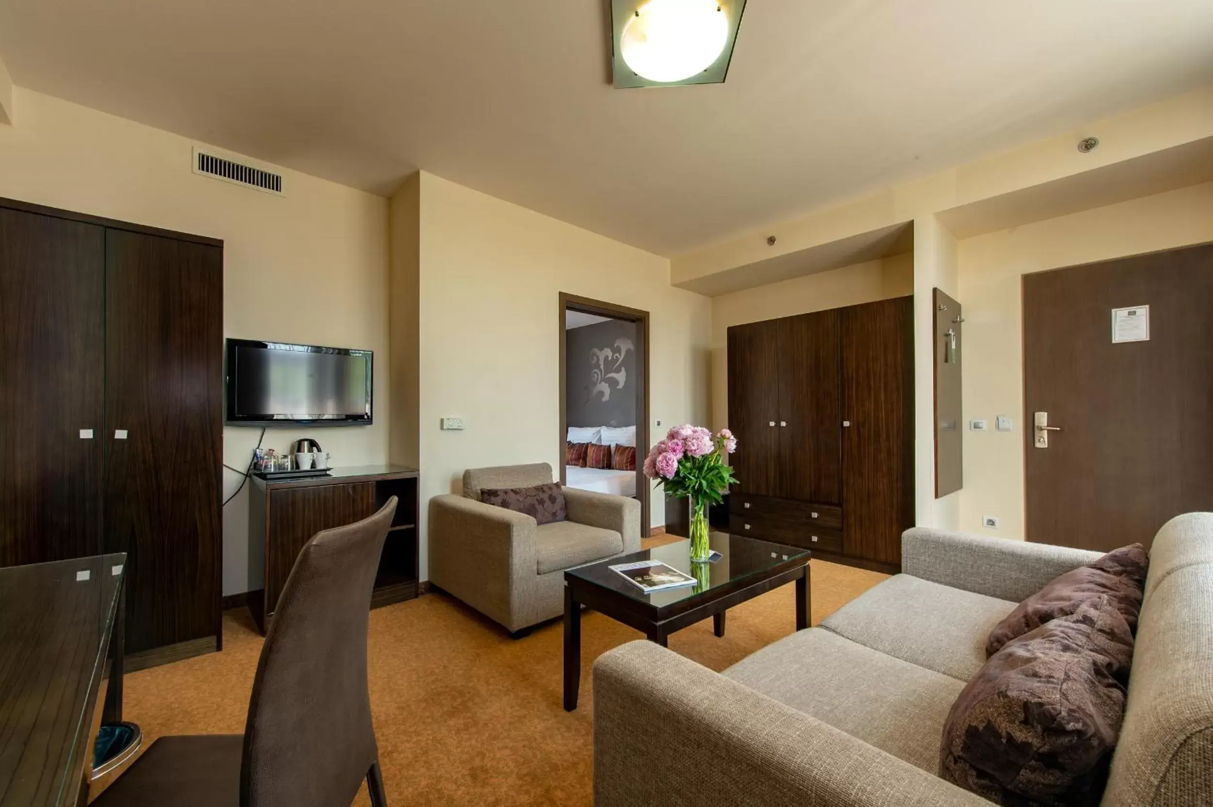 Living room, Seating Area in Hotel Regnum Residence