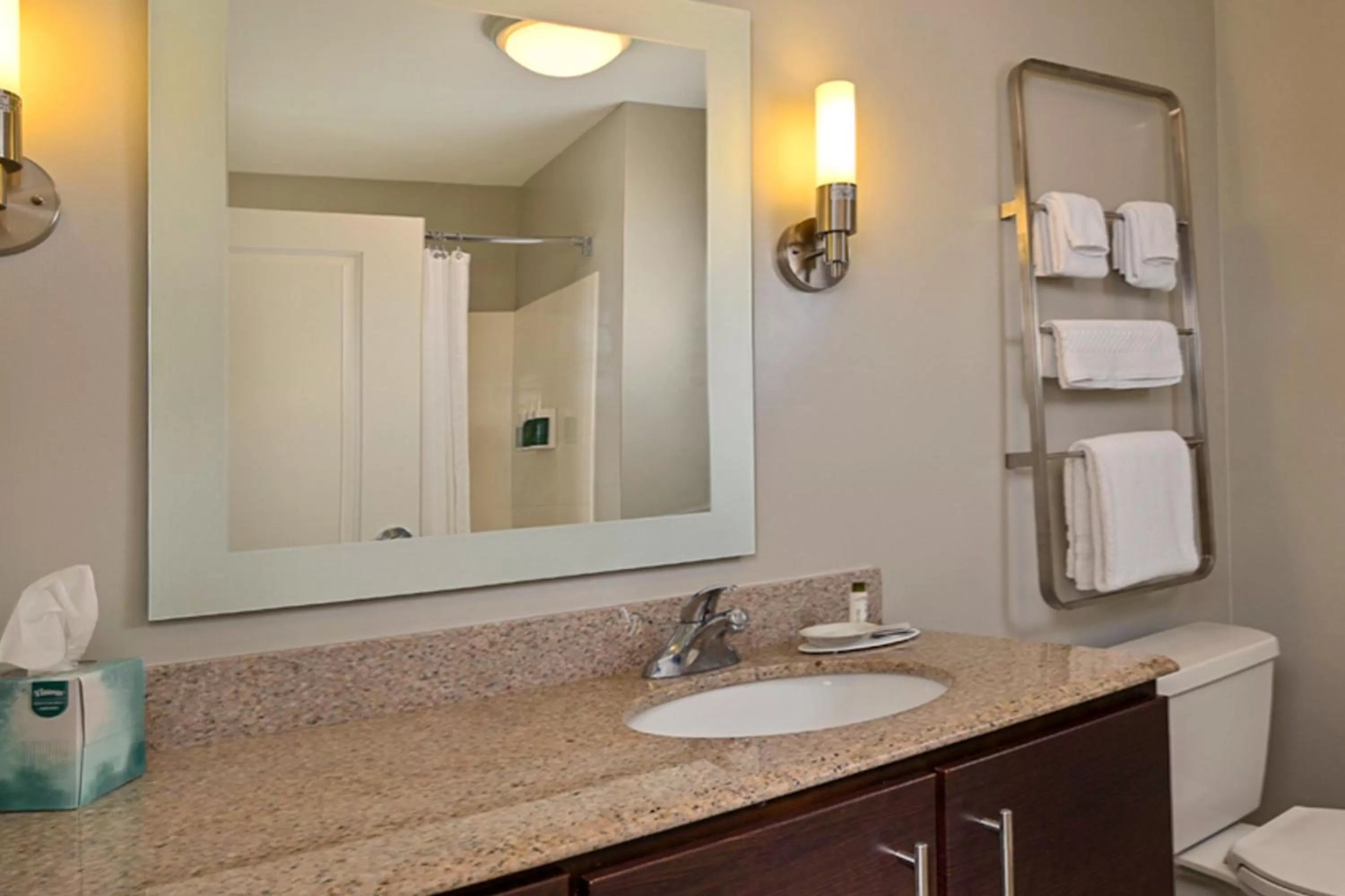 Bathroom in TownePlace Suites by Marriott Frederick
