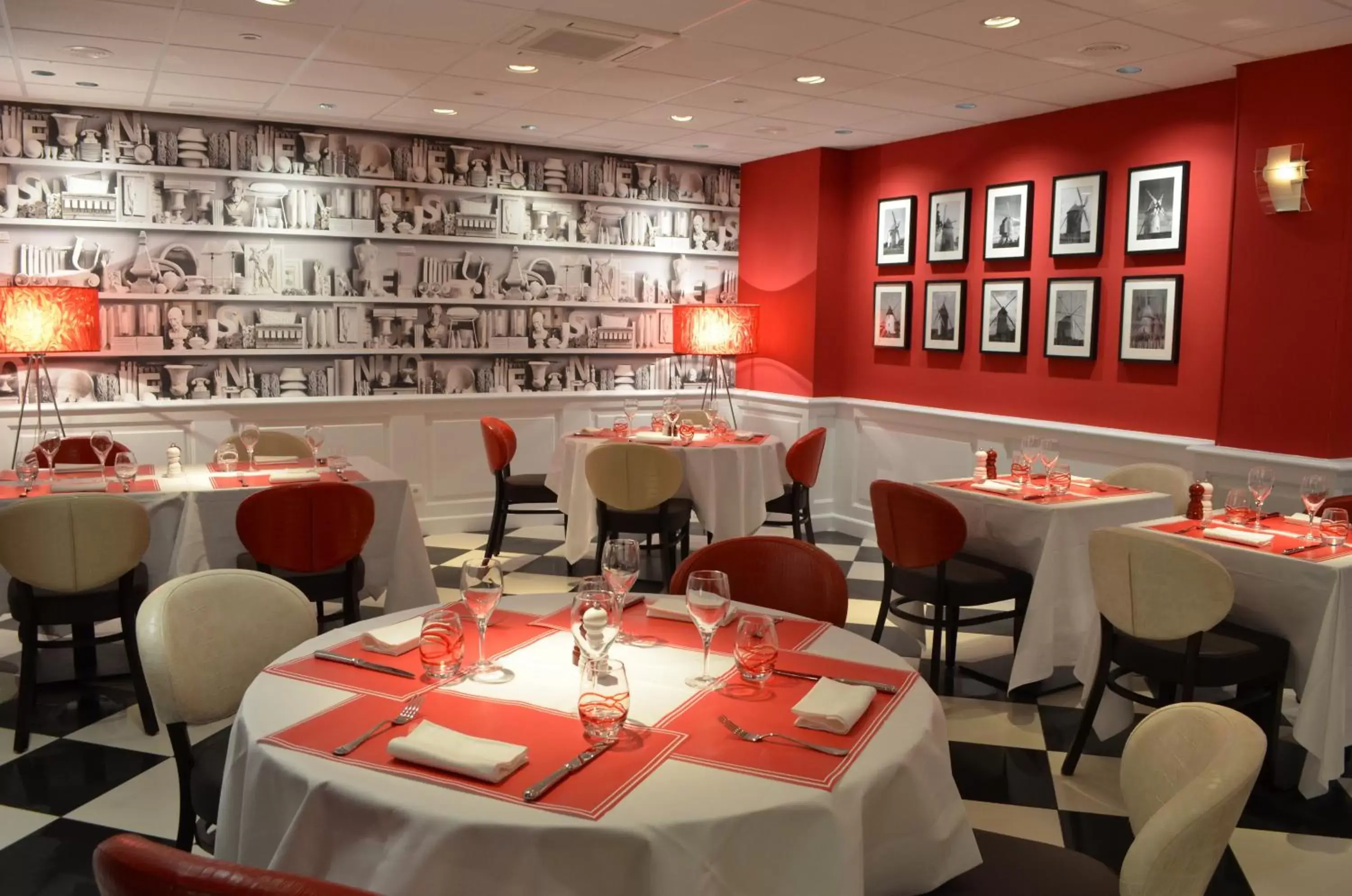 Restaurant/Places to Eat in Les Maritonnes Parc & Vignoble