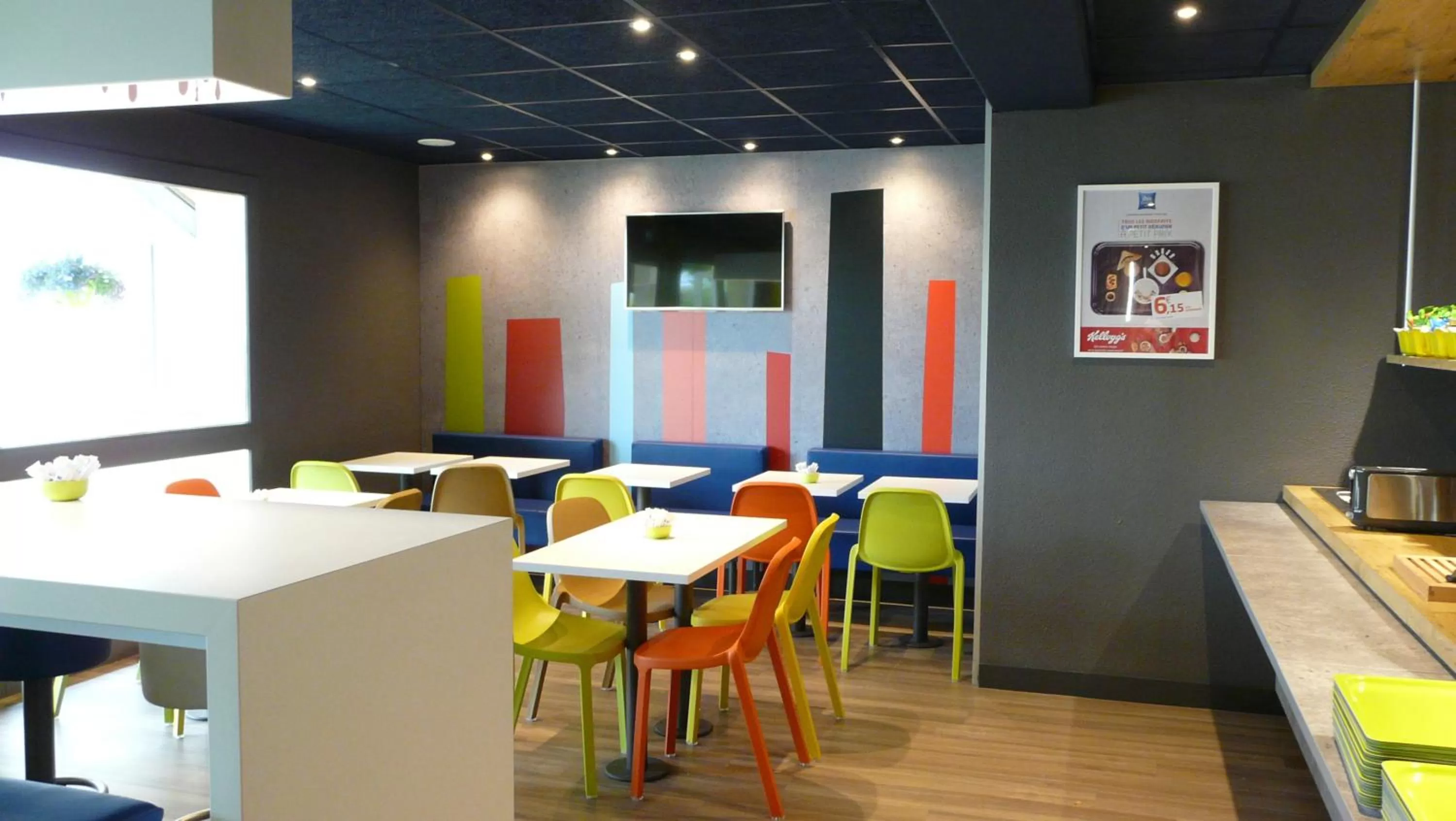 Restaurant/places to eat in ibis budget Lisieux