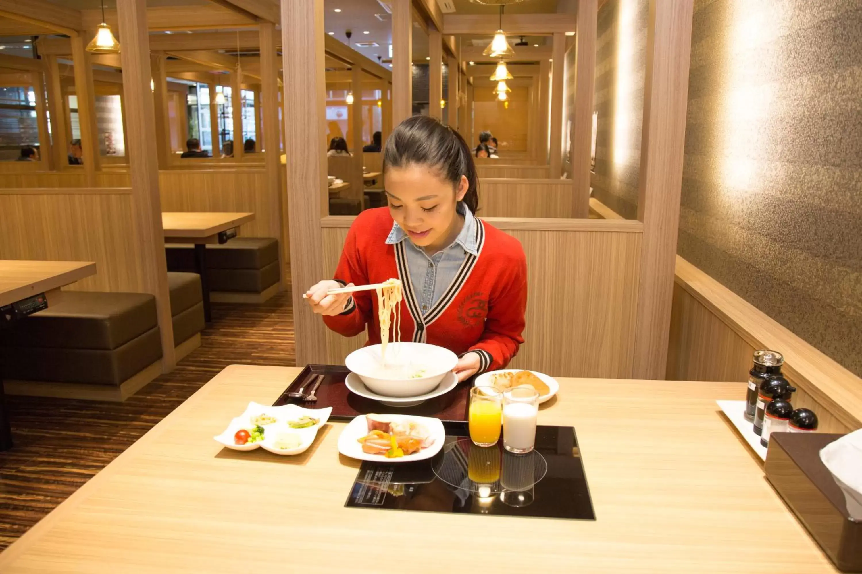 Meals in Shinsaibashi Grand Hotel Osaka