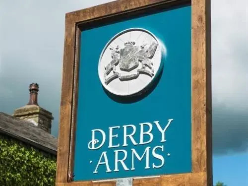 Property logo or sign in Derby Arms