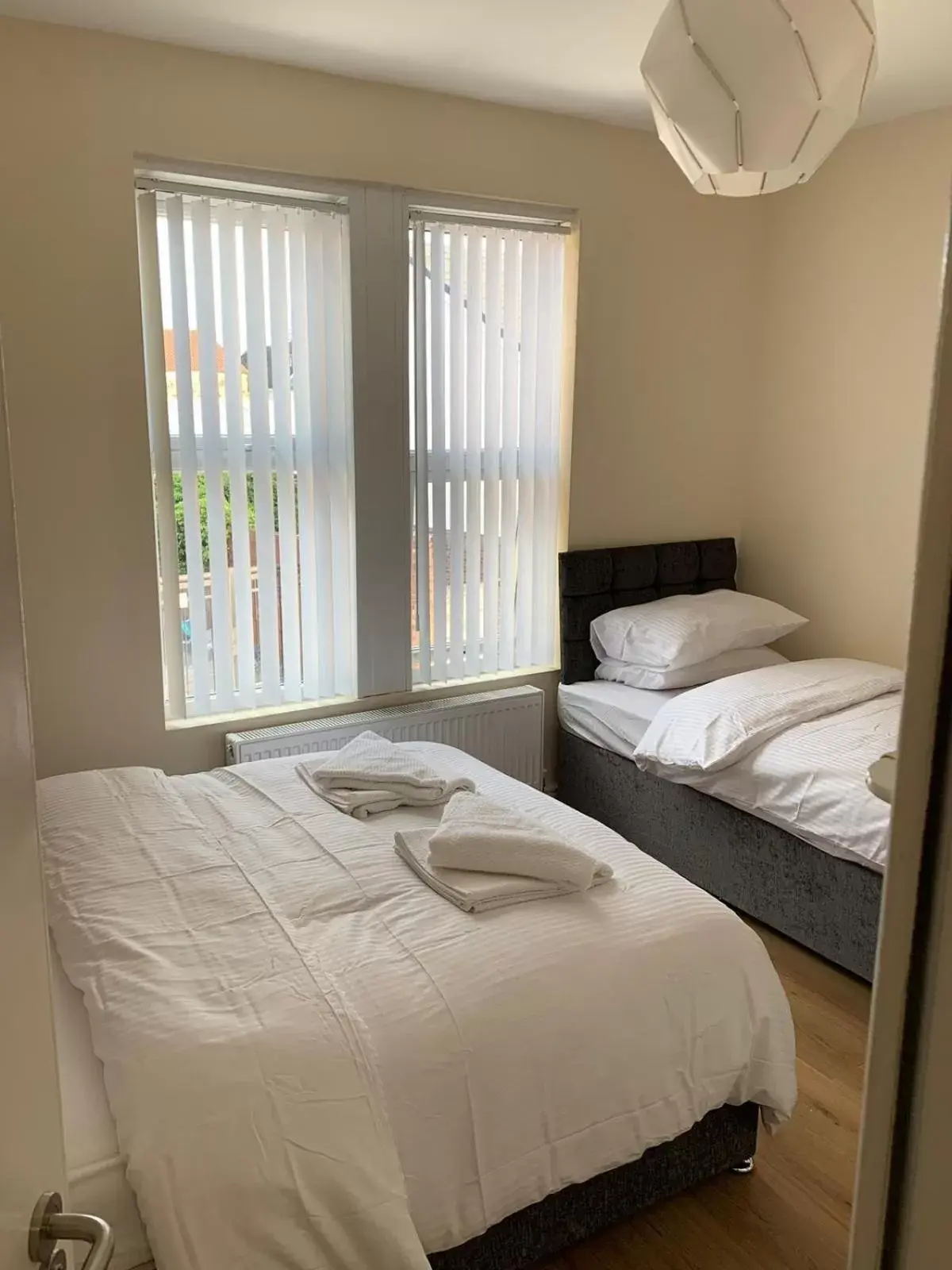 Bed in Smeaton serviced Accommodation