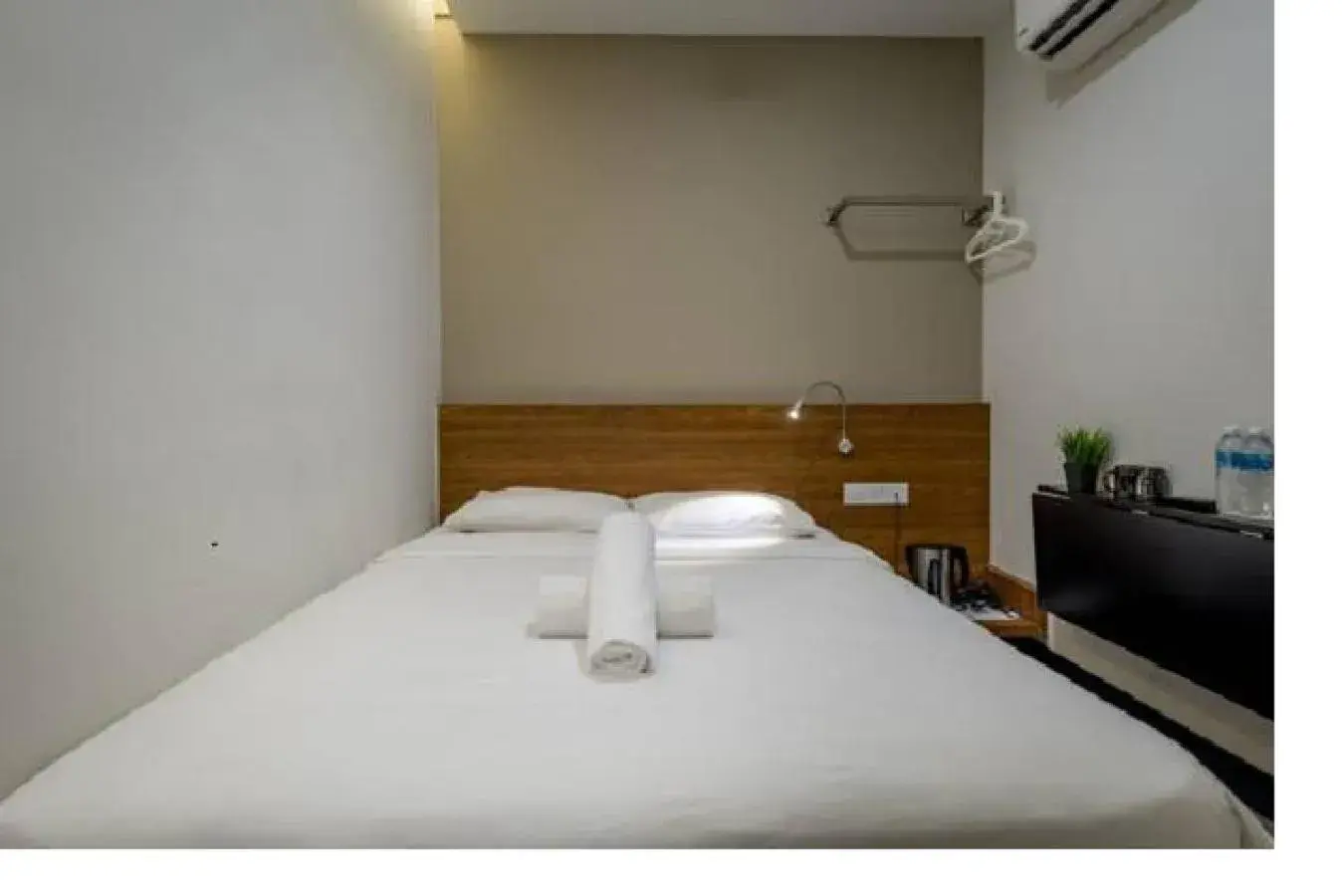 Bed in Max Hotel Subang Jaya