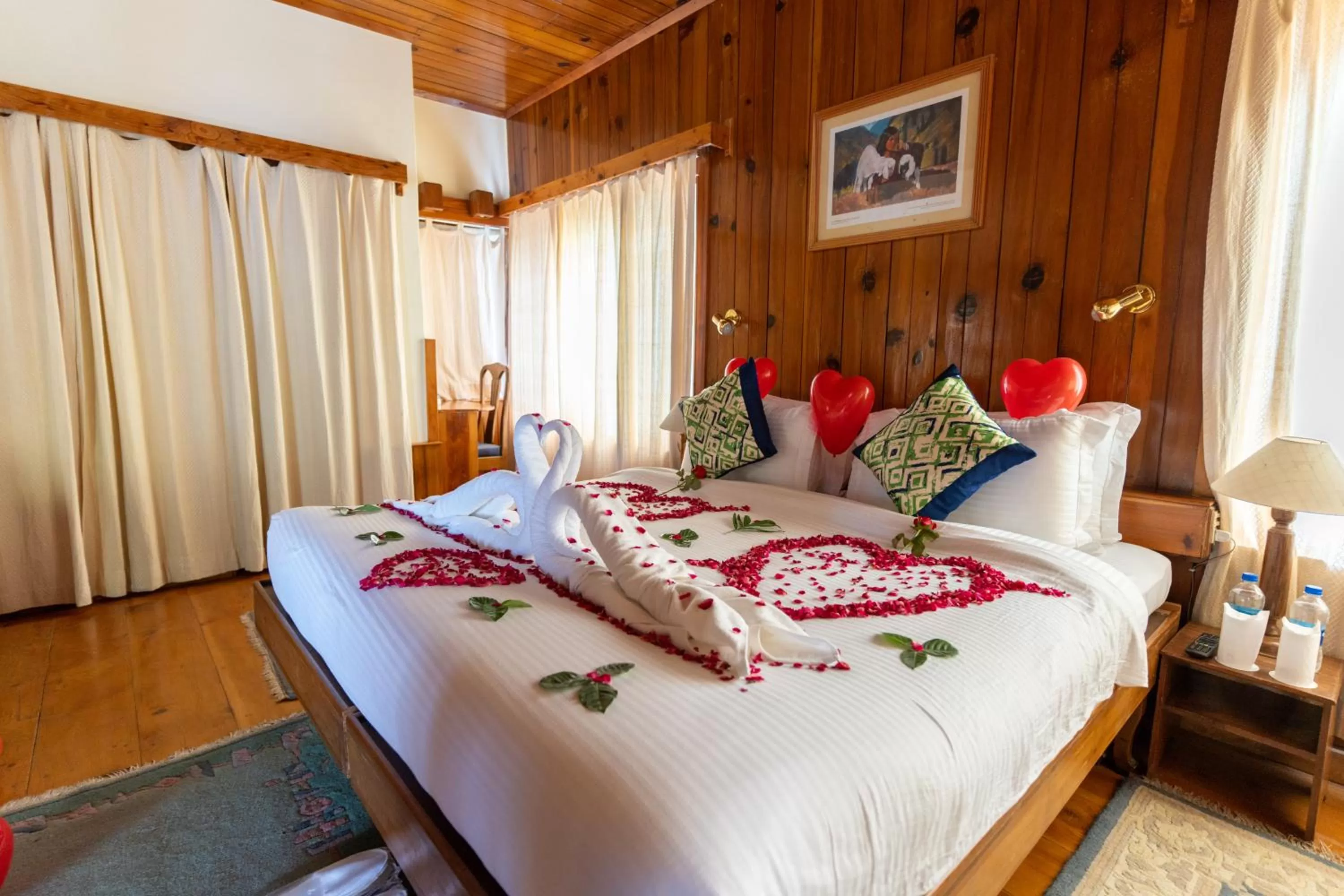 Bedroom, Bed in Hotel Negi's Mayflower A heritage Since 1965