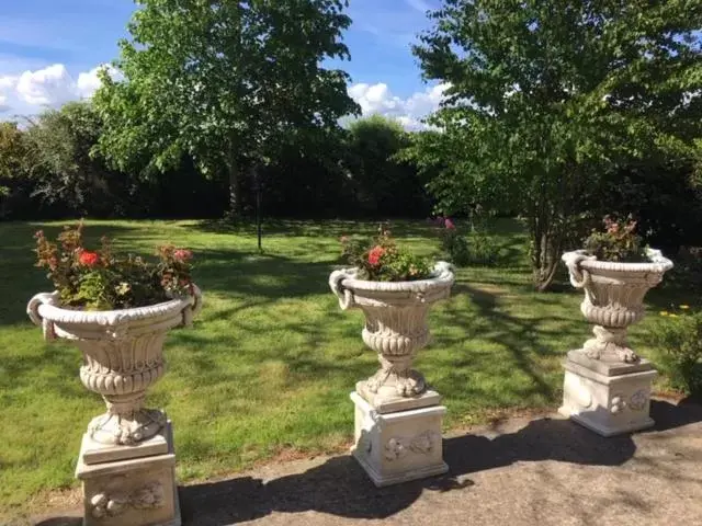 Garden in Maison de Kersalomon