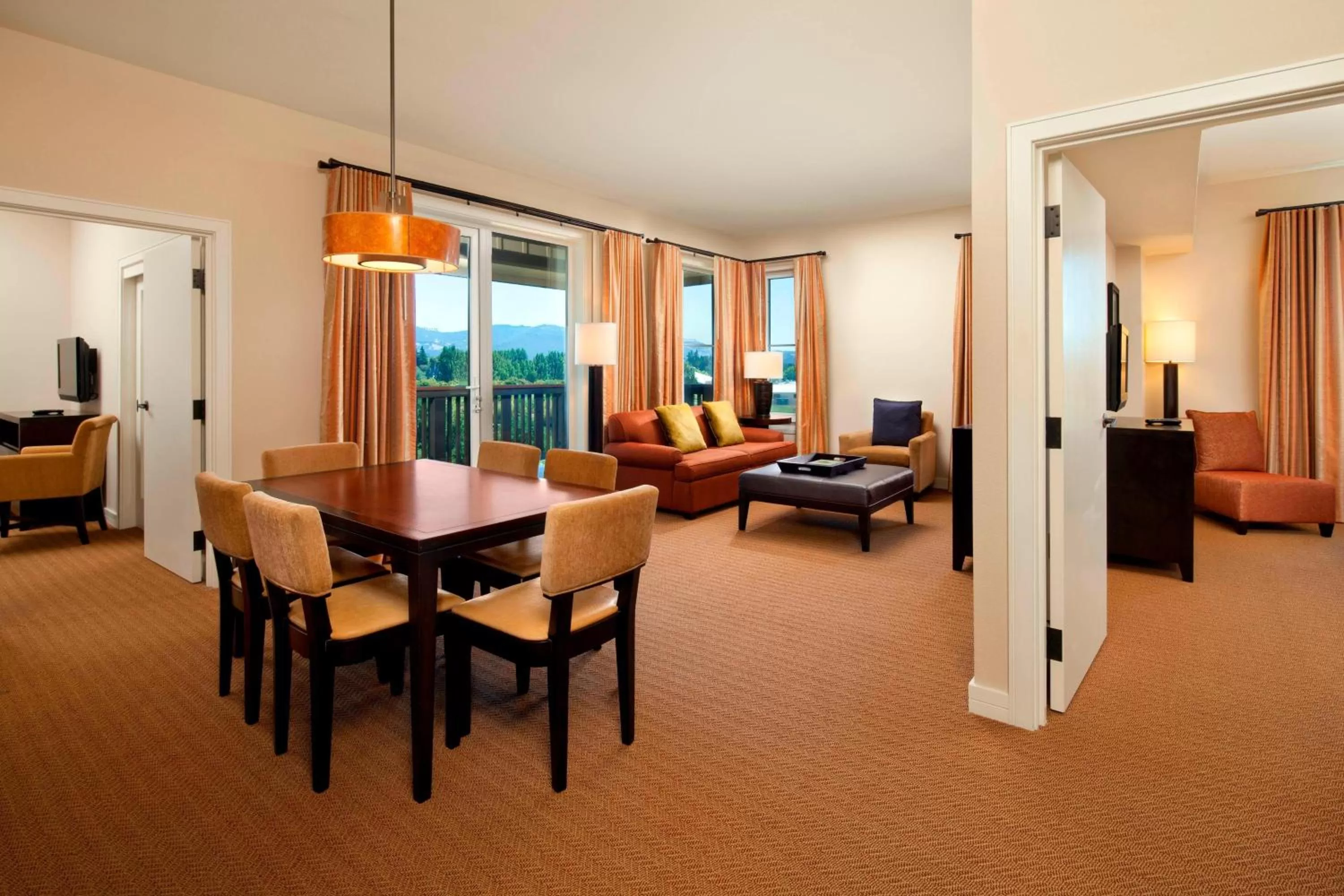 Bedroom in The Westin Verasa Napa