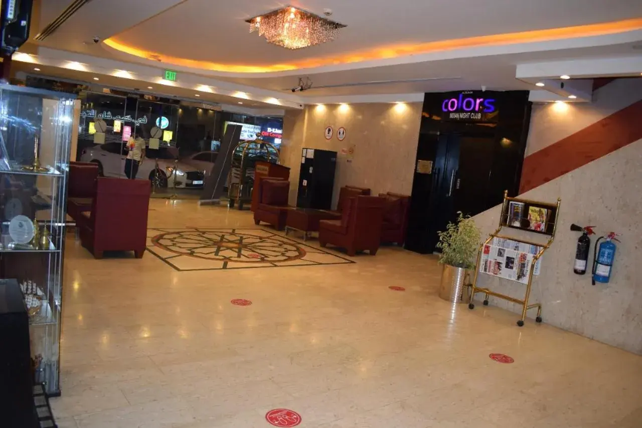 Lobby or reception, Lobby/Reception in Palm Beach Hotel