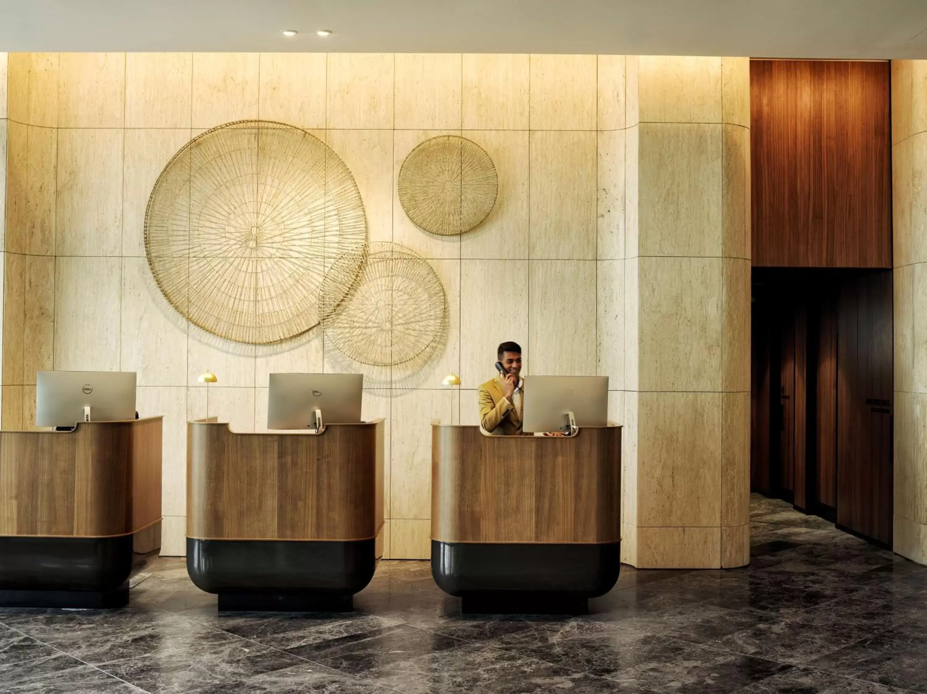 Lobby or reception, Lobby/Reception in A by Adina Canberra