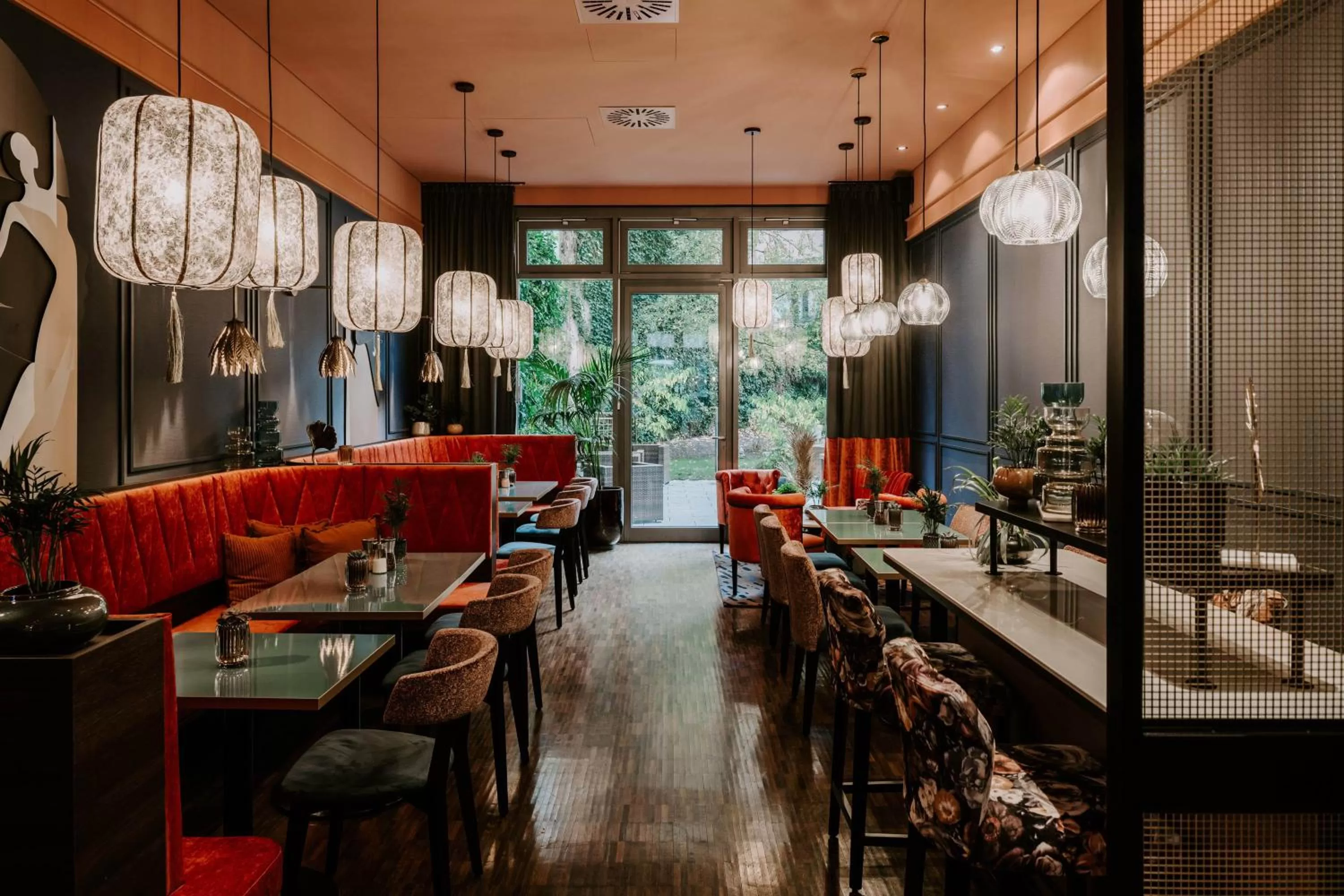 Restaurant/places to eat in Townhouse Berlin