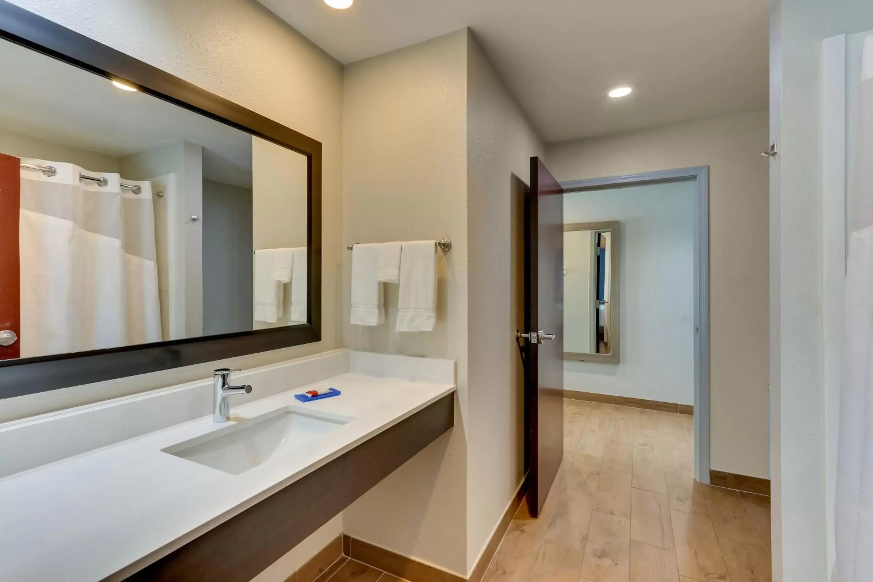 Bathroom in Holiday Inn Express & Suites - Ardmore, an IHG Hotel