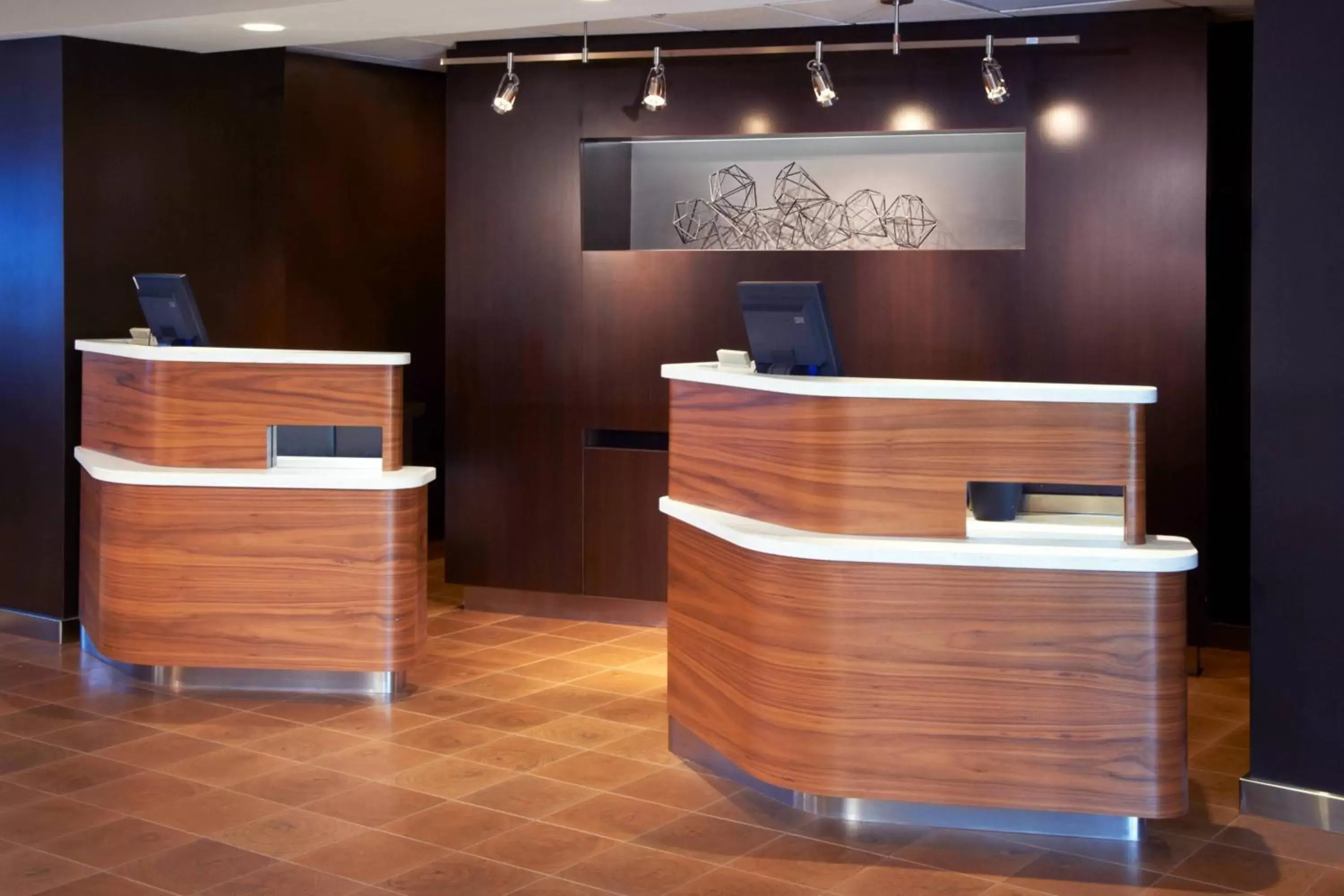 Lobby or reception in Courtyard by Marriott Detroit Warren